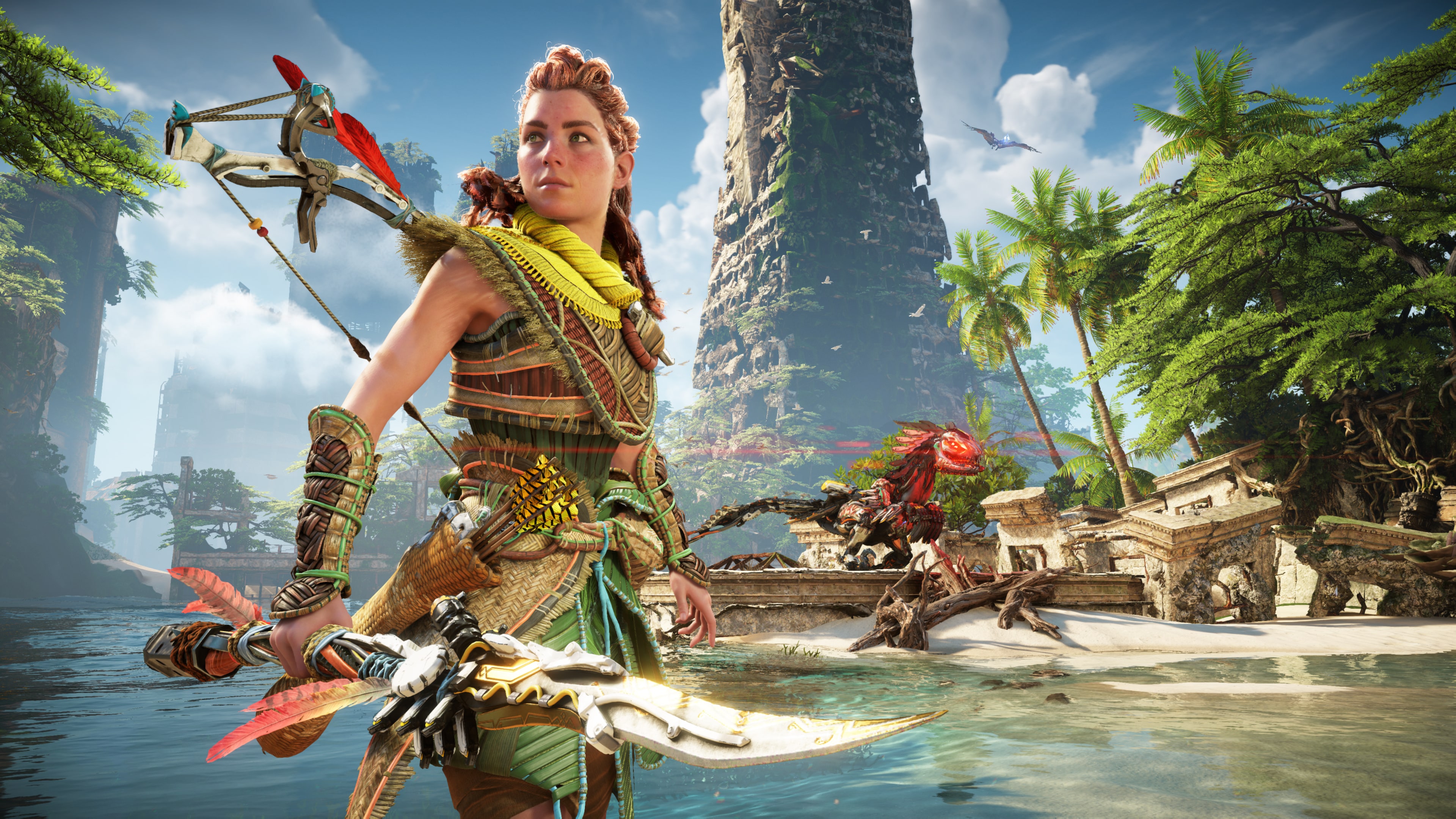 Horizon Forbidden West — игровой процесс