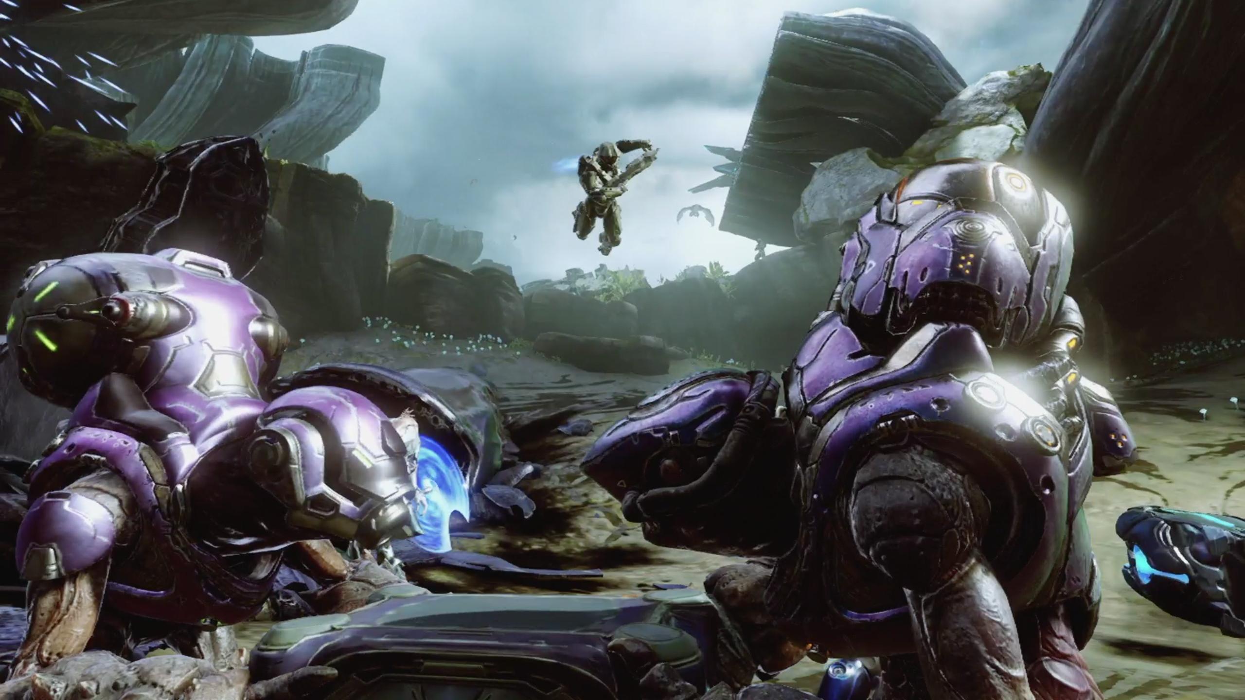 Геймплейный скриншот Halo 5: Guardians