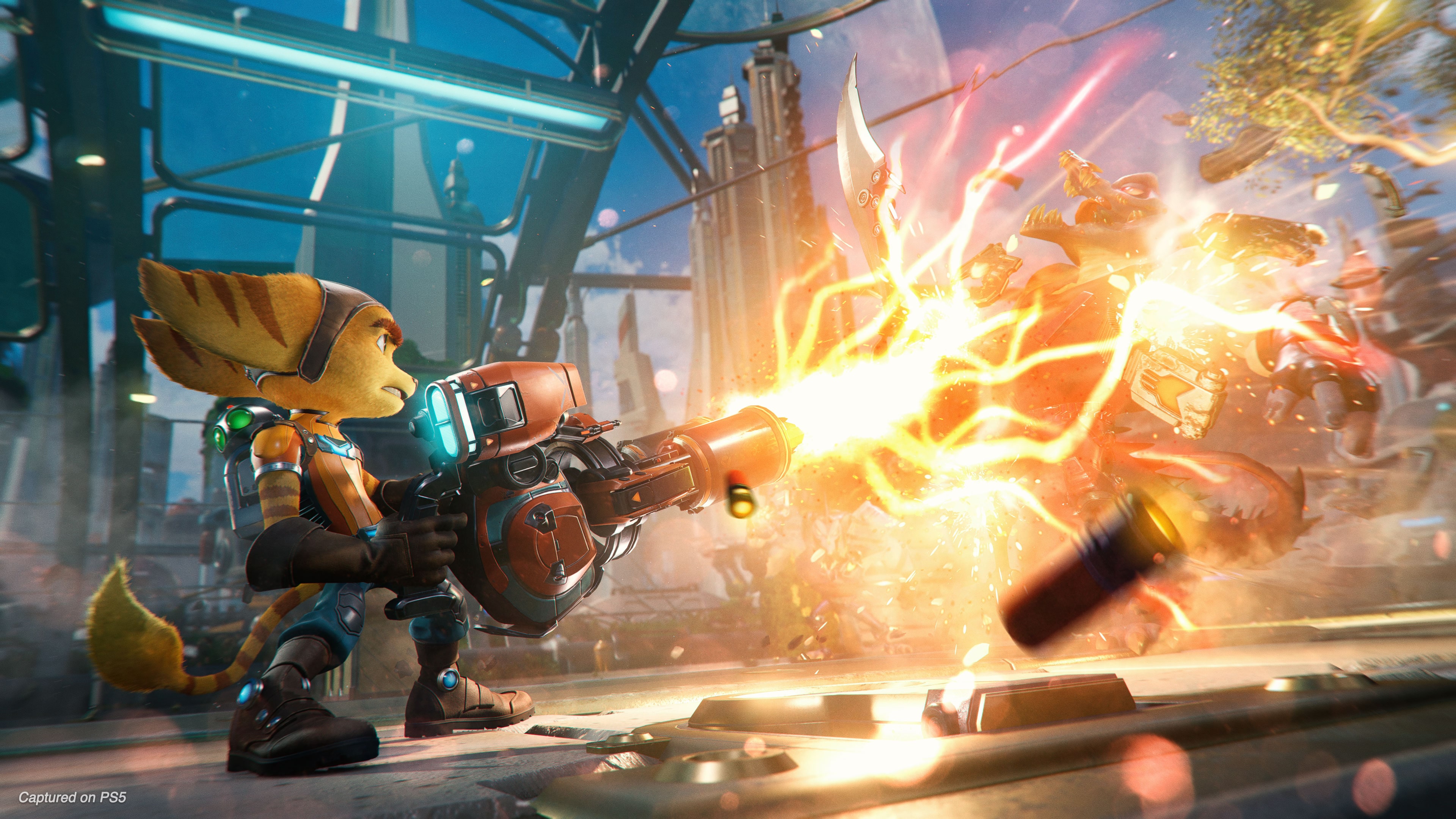 Ratchet & Clank: Rift Apart — игровой процесс
