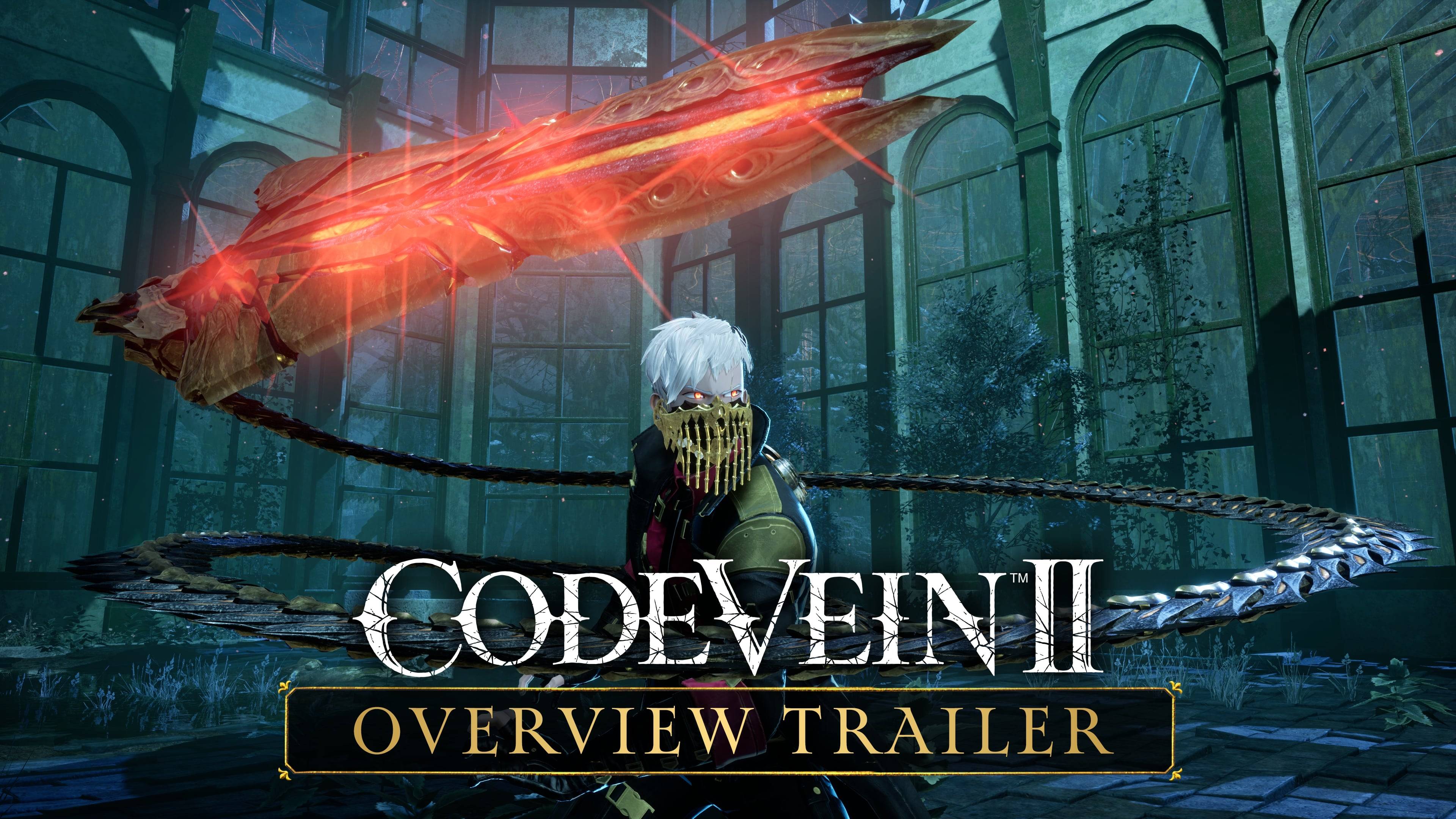Скриншот геймплея Code Vein II