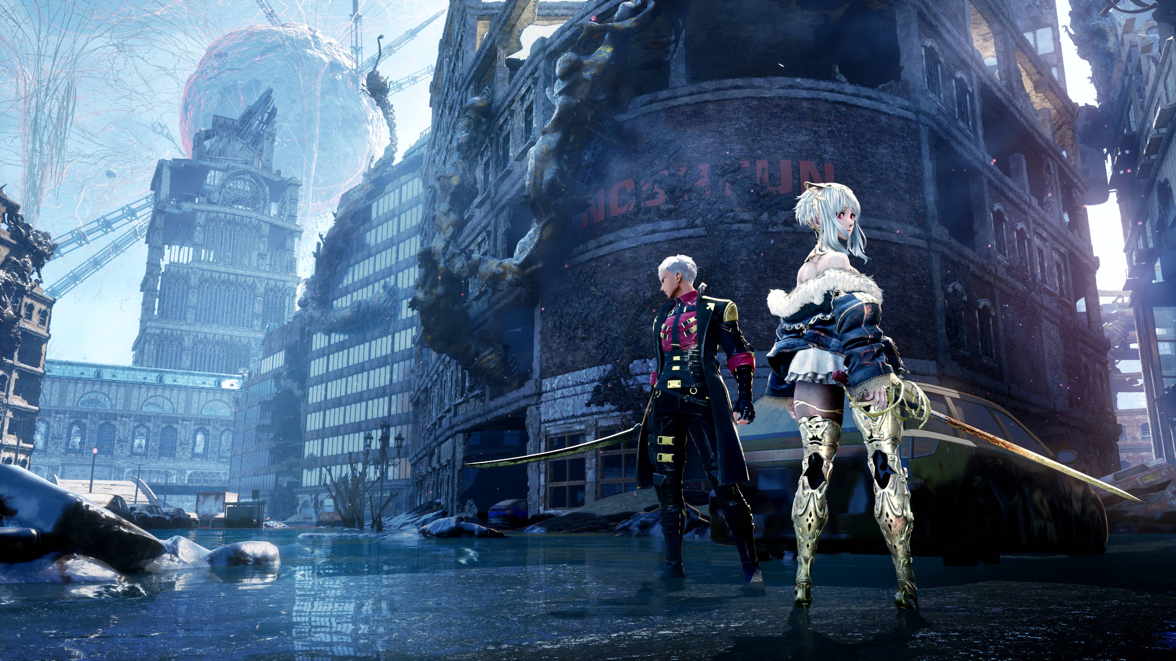 Code Vein II — игровой процесс