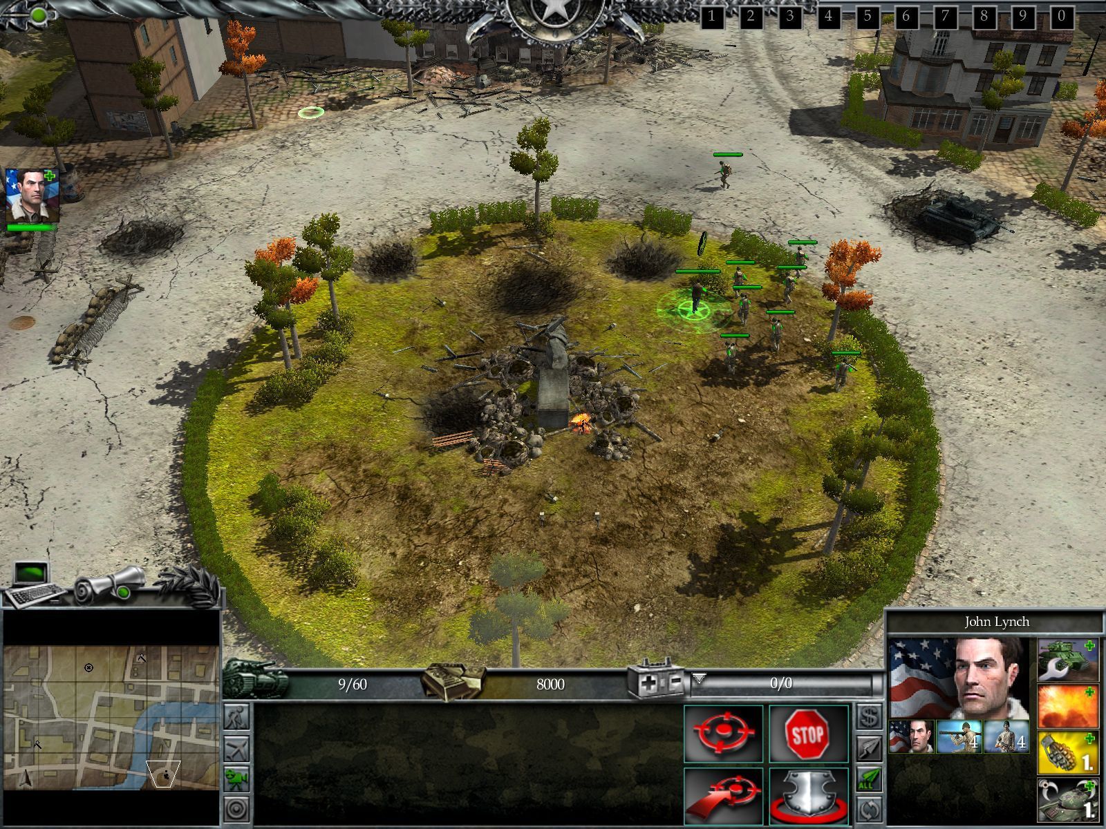Скриншот геймплея War Front: Turning Point