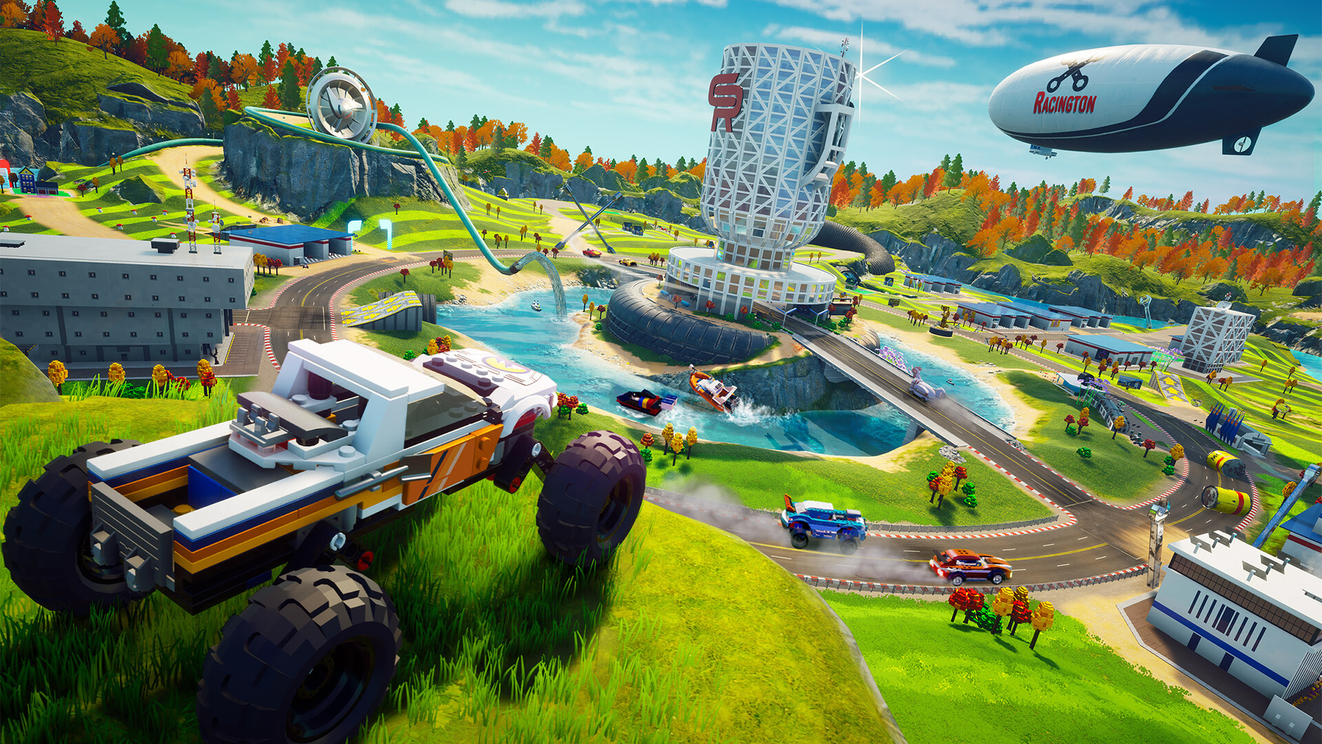LEGO 2K Drive — скриншот игрового процесса