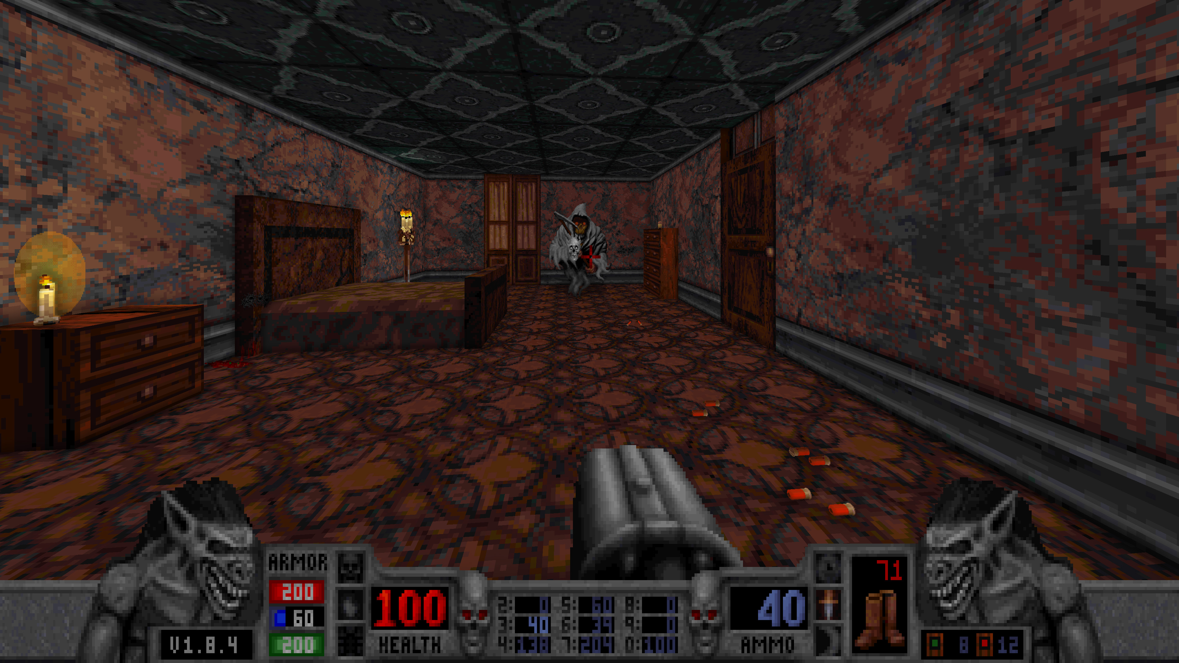 Скриншот игрового процесса Blood: Fresh Supply