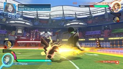 Скриншот геймплея Pokkén Tournament DX