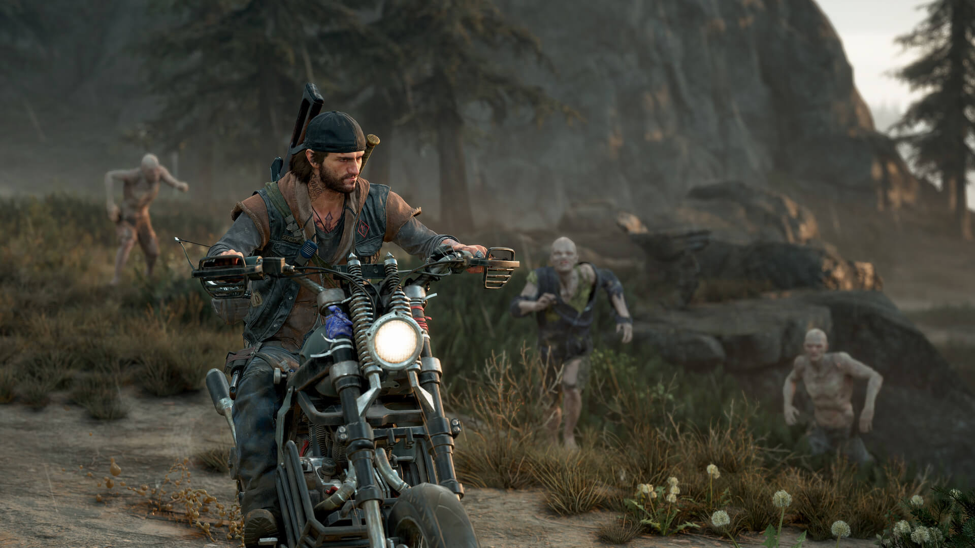 Скриншот игрового процесса Days Gone