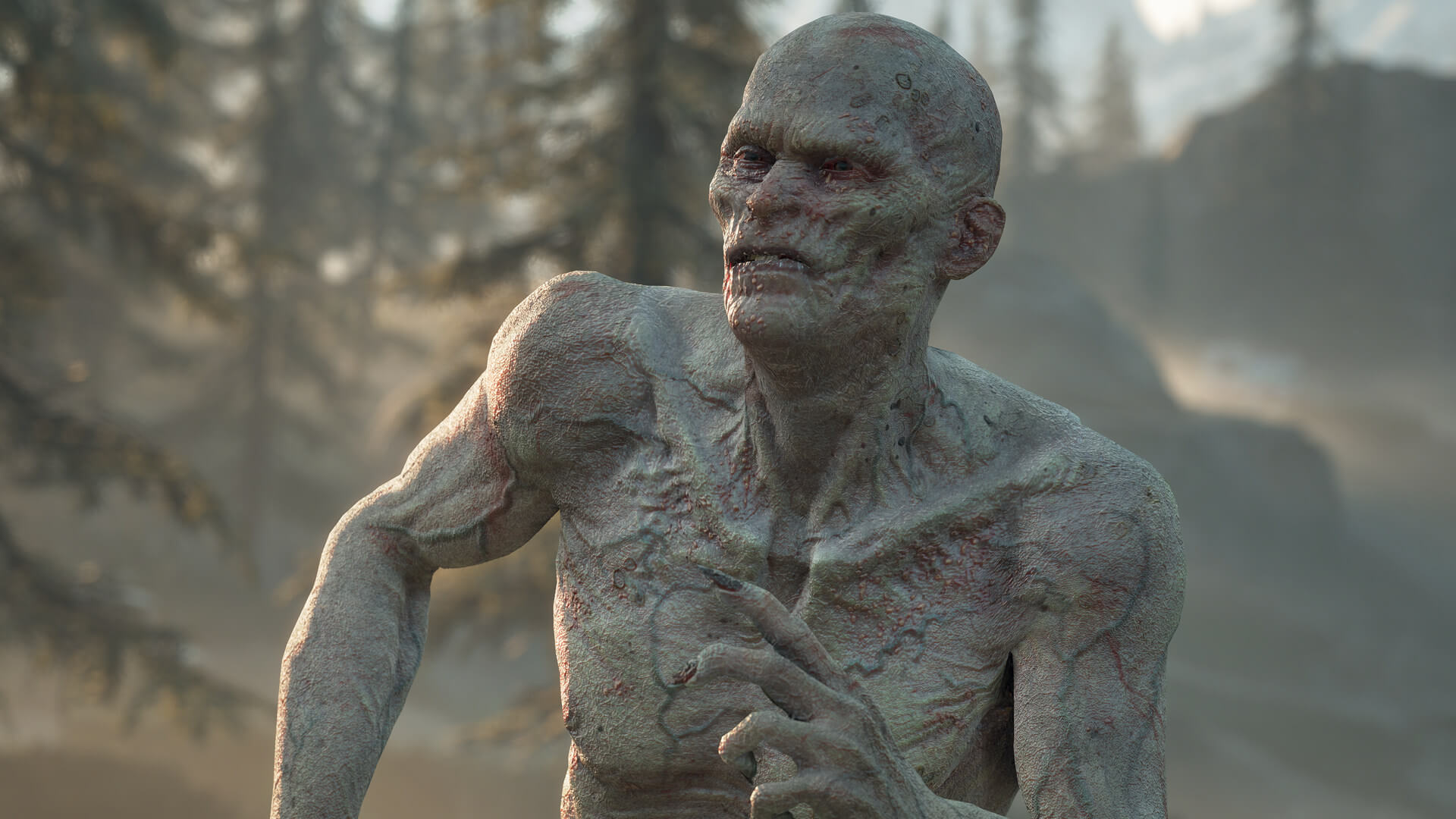 Геймплейный скриншот Days Gone