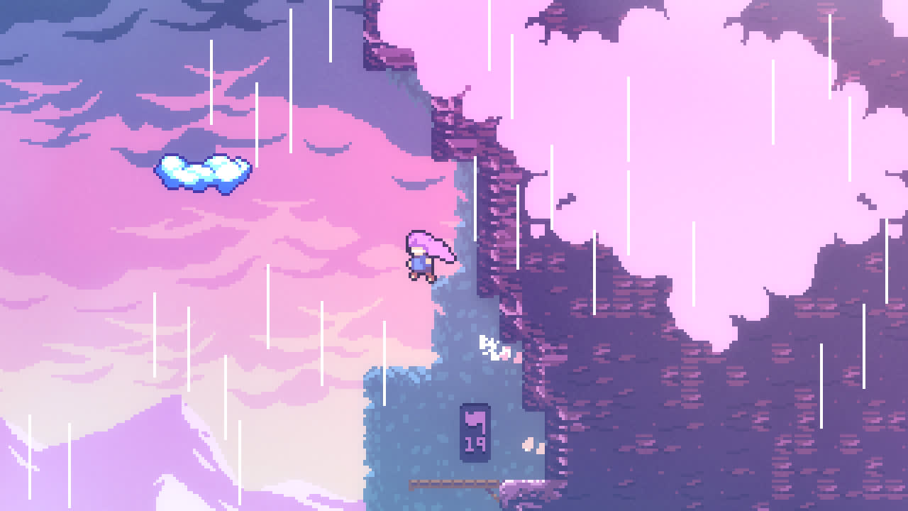 Скриншот геймплея Celeste