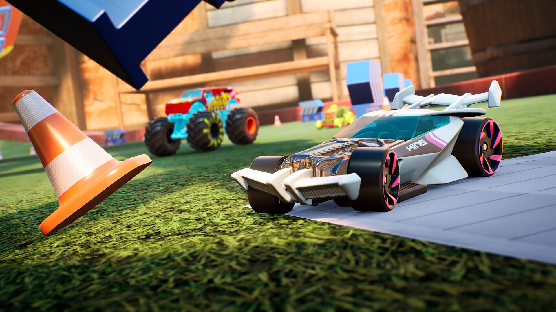 Hot Wheels Unleashed 2: Turbocharged — скриншот игрового процесса