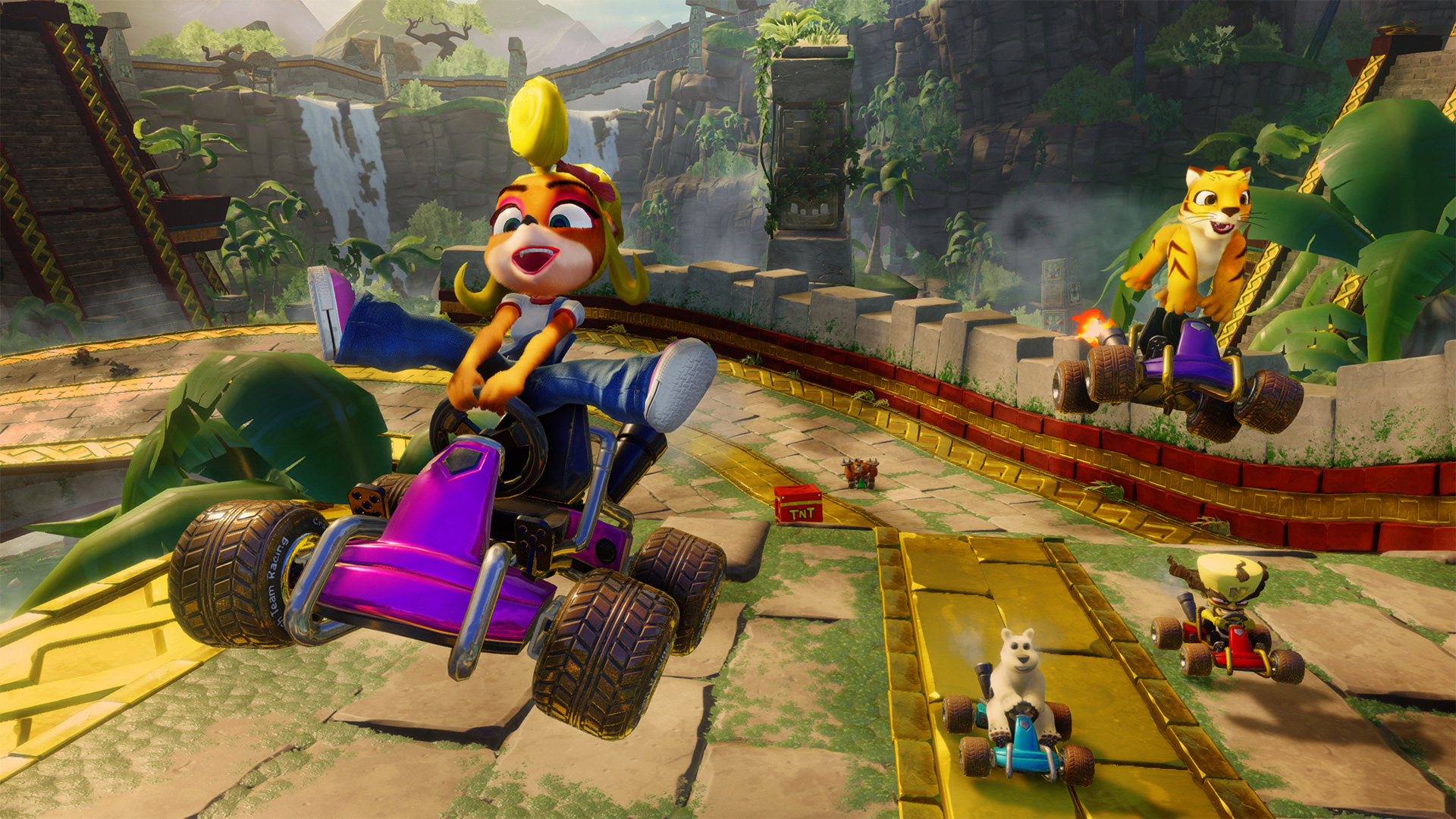 Скриншот геймплея Crash Team Racing Nitro-Fueled