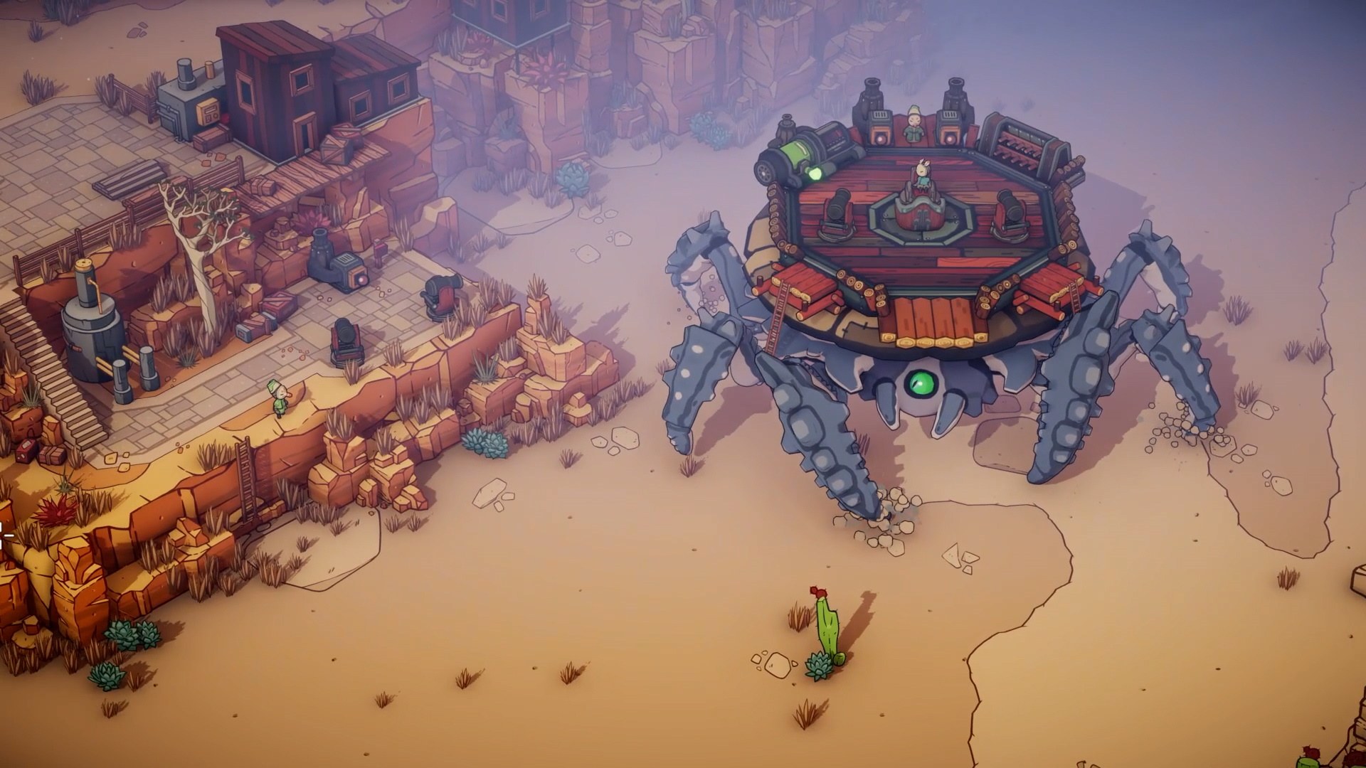 DuneCrawl — игровой процесс