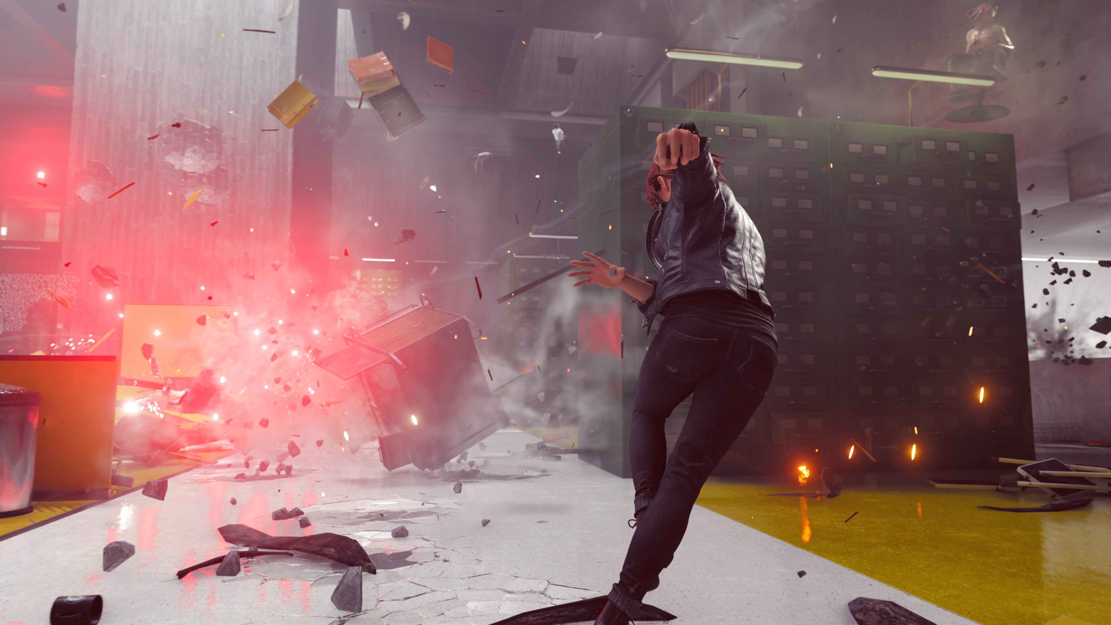 Скриншот игрового процесса Control Ultimate Edition