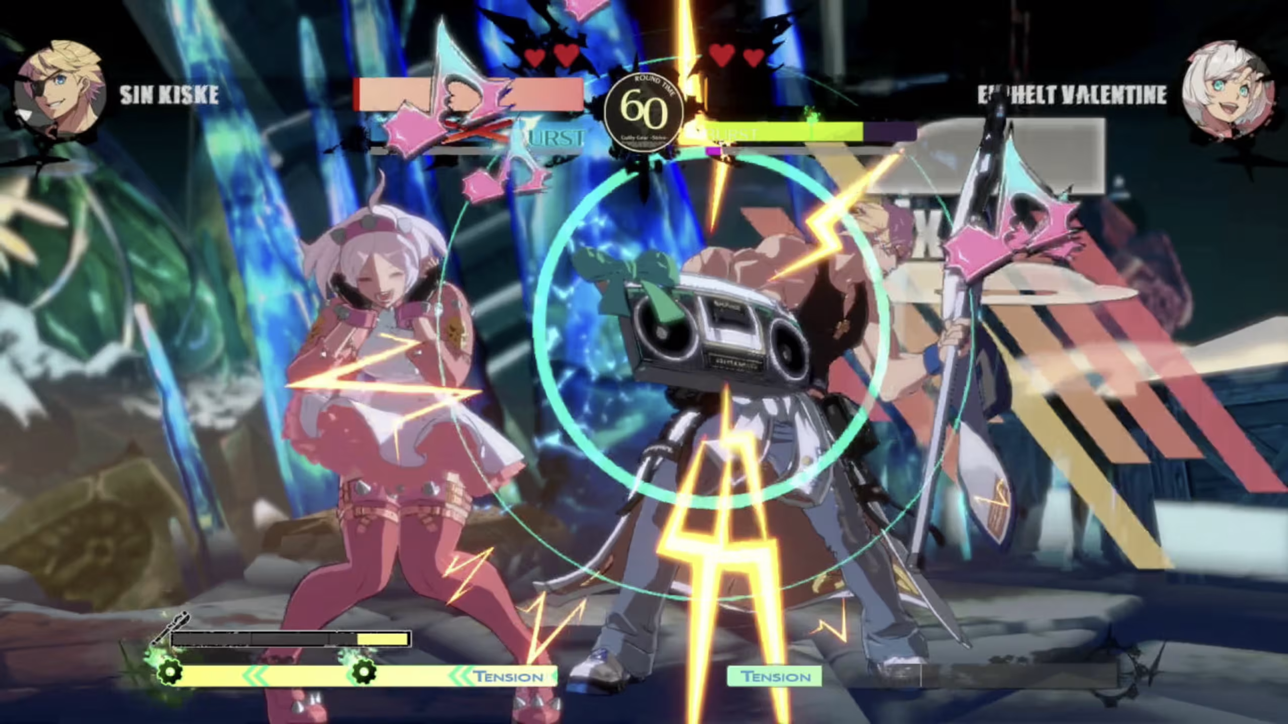 Скриншот геймплея Guilty Gear -Strive- Nintendo Switch Edition
