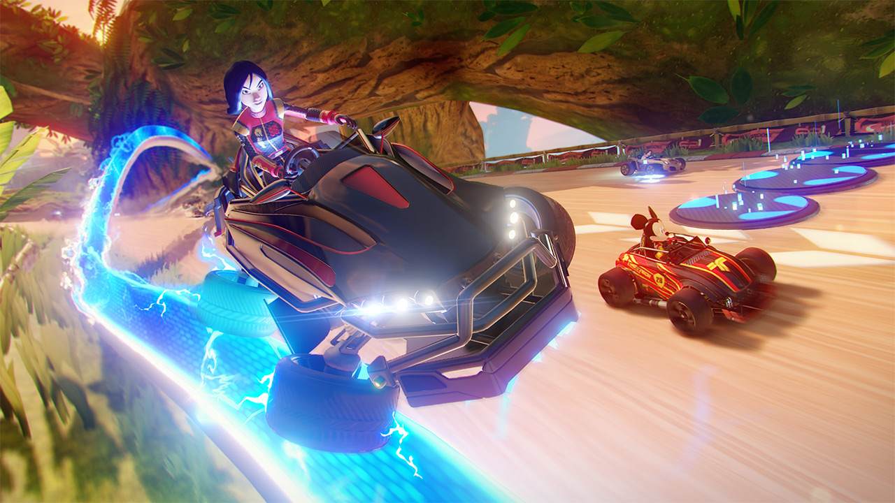 Скриншот геймплея Disney Speedstorm