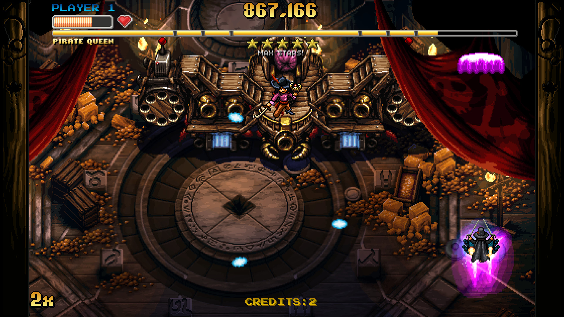 Скриншот игрового процесса Jamestown Legend of the Lost Colony