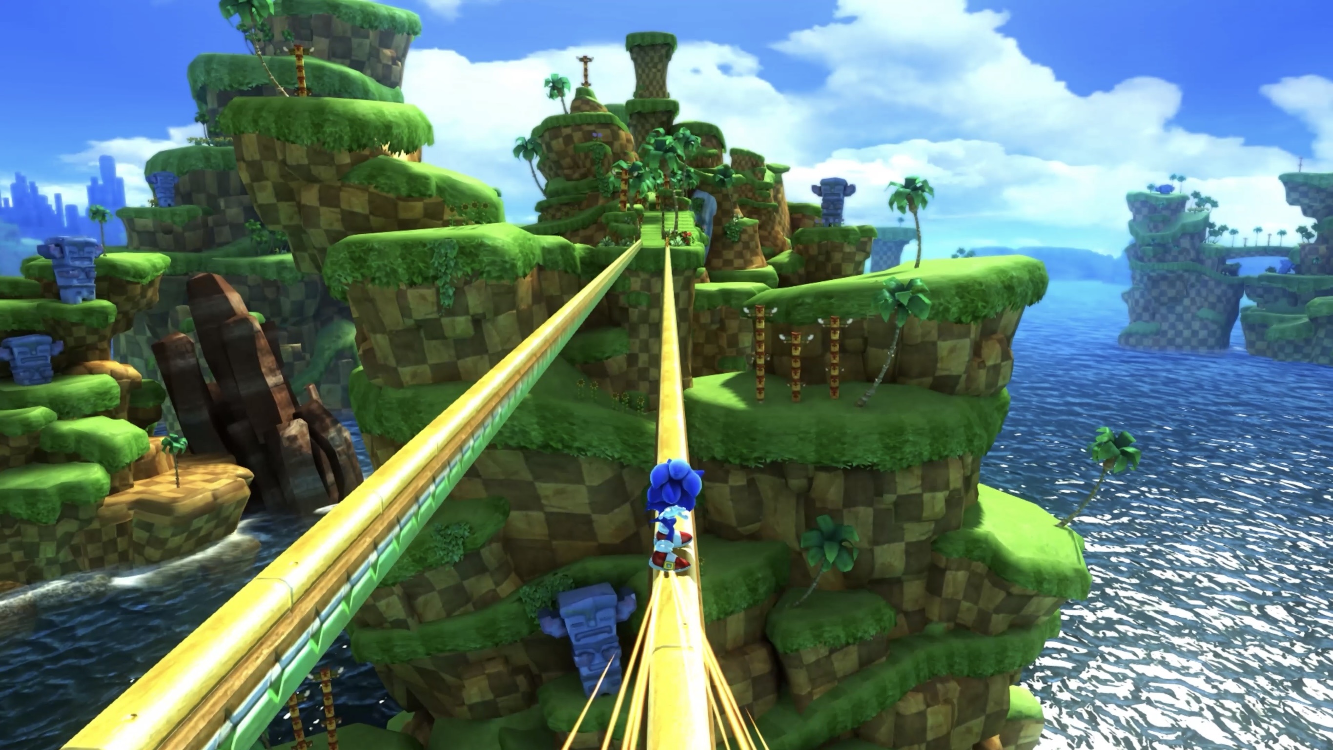 Sonic X Shadow Generations — скриншот игрового процесса