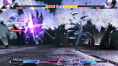 Скриншот геймплея Under Night In-Birth Exe:Late[cl-r]