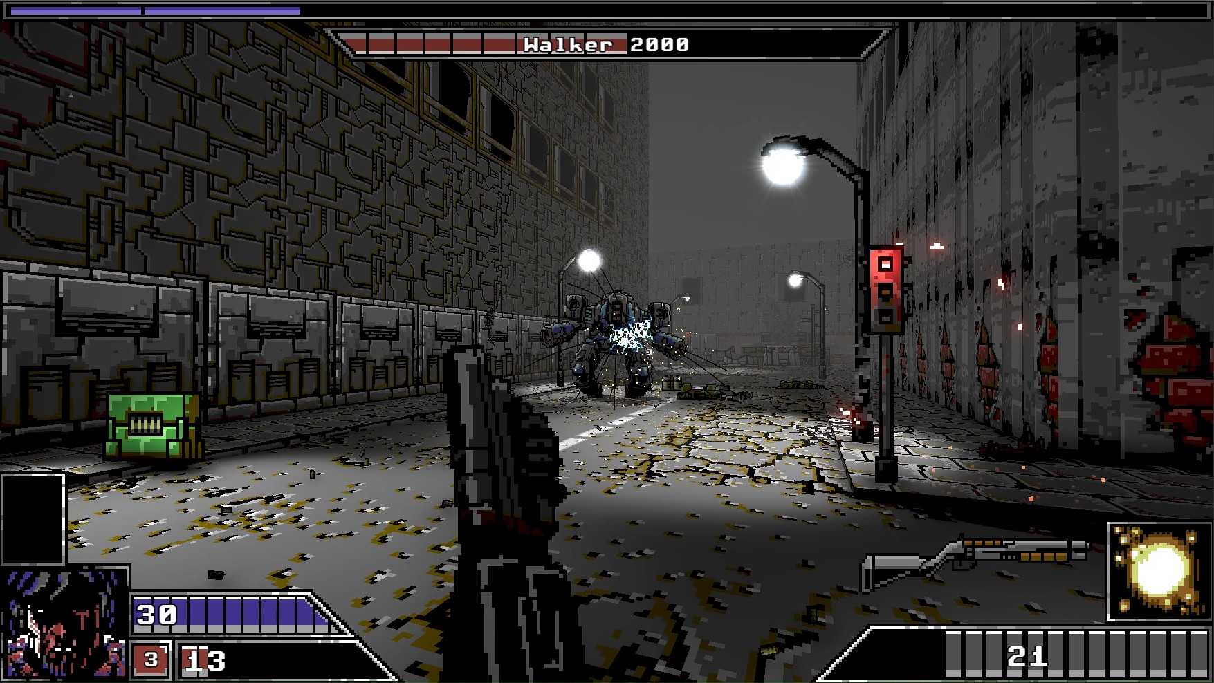 Скриншот игрового процесса Project Warlock
