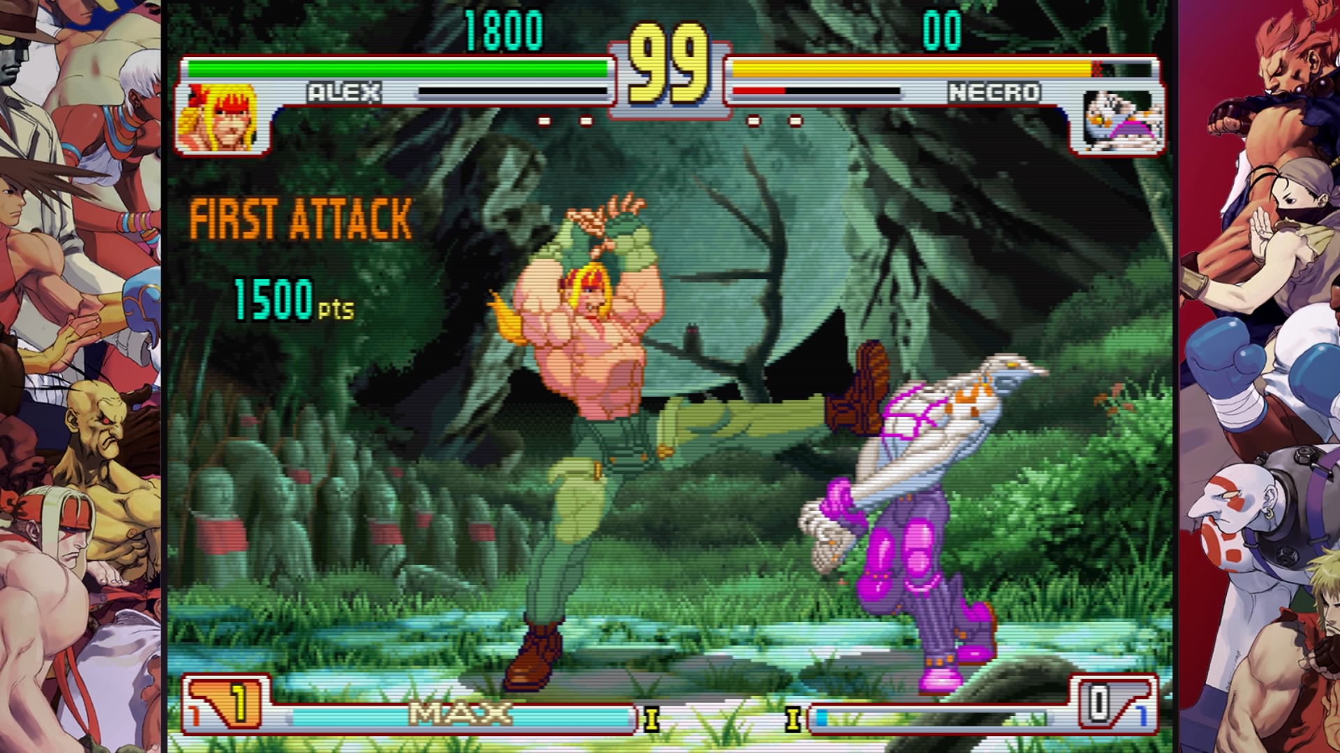 Скриншот геймплея Street Fighter 30th Anniversary Collection