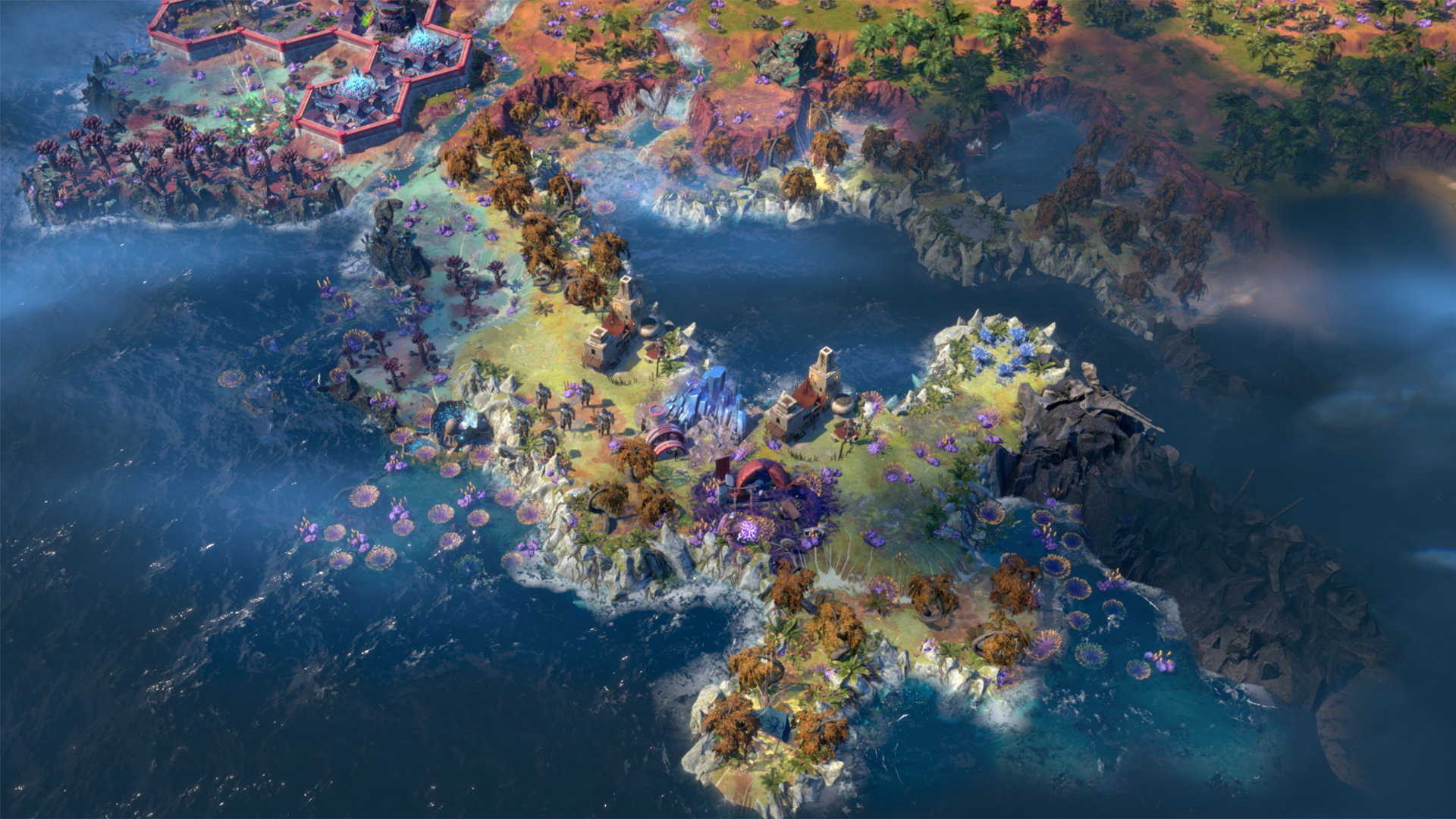 Скриншот геймплея ENDLESS Legend 2