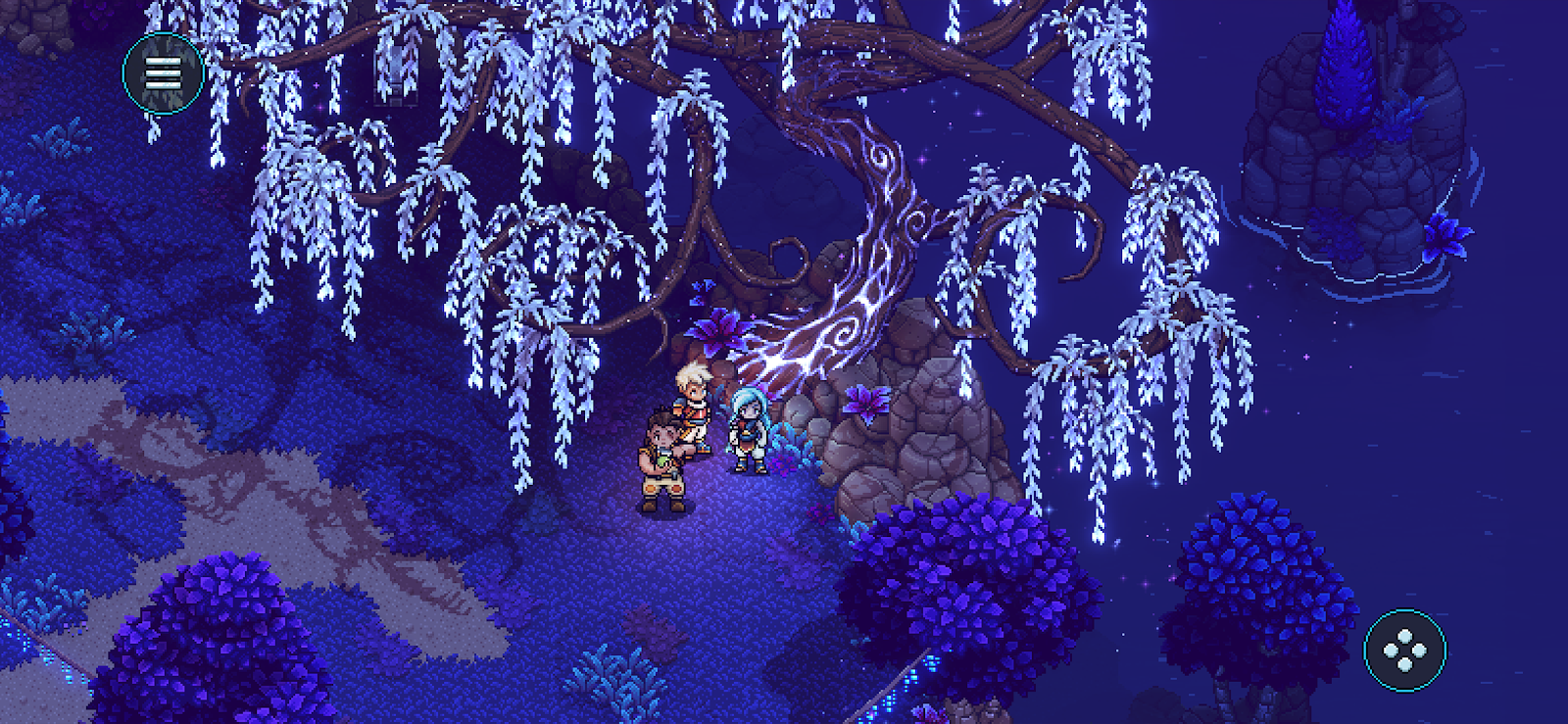 Скриншот игрового процесса Sea of Stars