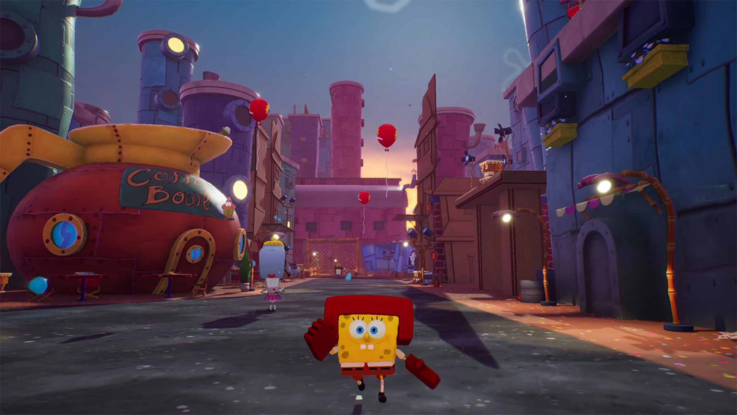 SpongeBob SquarePants: The Cosmic Shake — скриншот игрового процесса