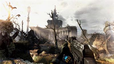 Скриншот игрового процесса Metro Last Light Redux