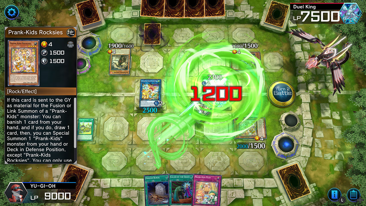 Скриншот геймплея Yu-Gi-Oh! Master Duel