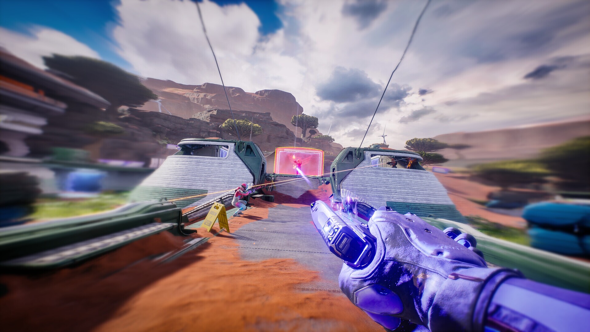 Splitgate 2 — скриншот игрового процесса