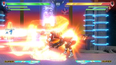 Скриншот геймплея Power Rangers: Battle for the Grid