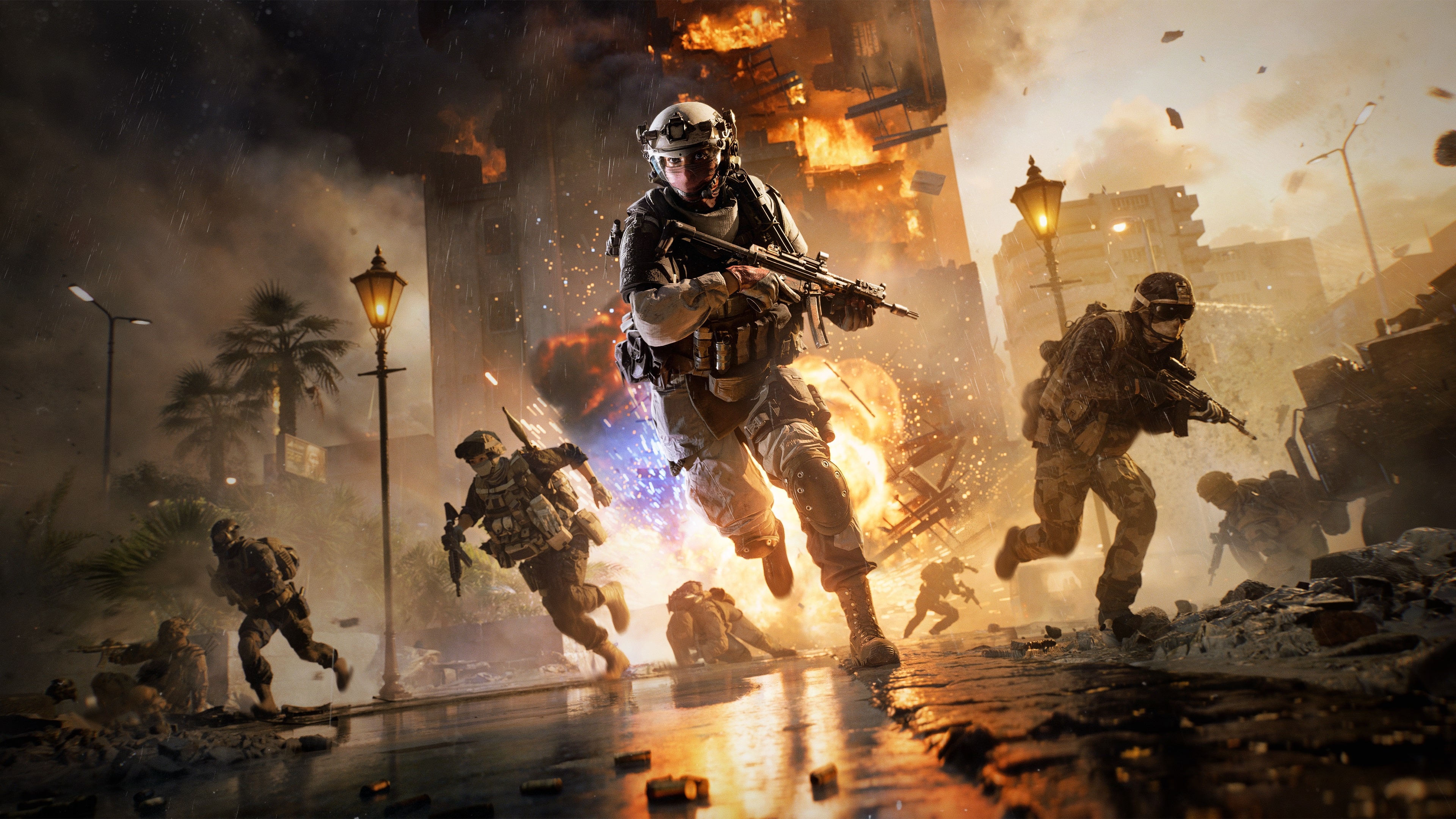 Скриншот игрового процесса Battlefield 6