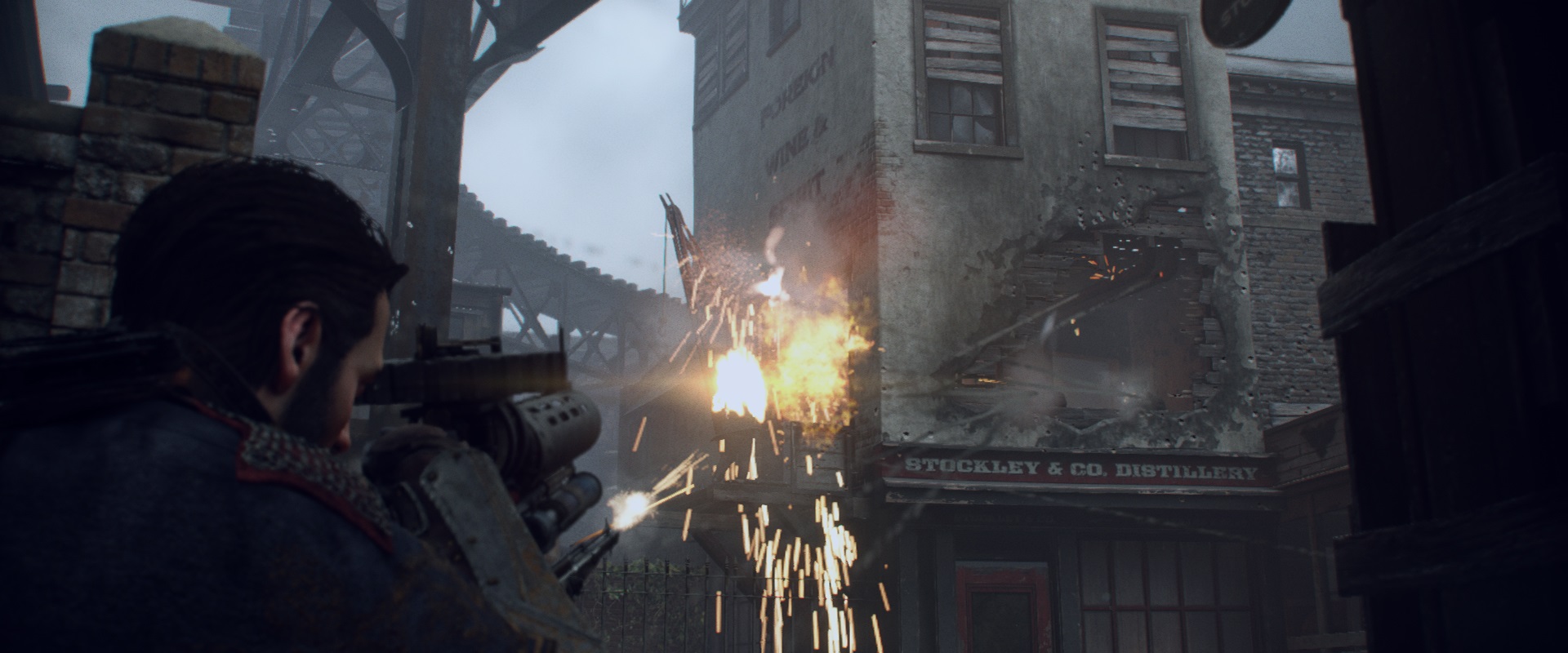 Скриншот игрового процесса The Order 1886