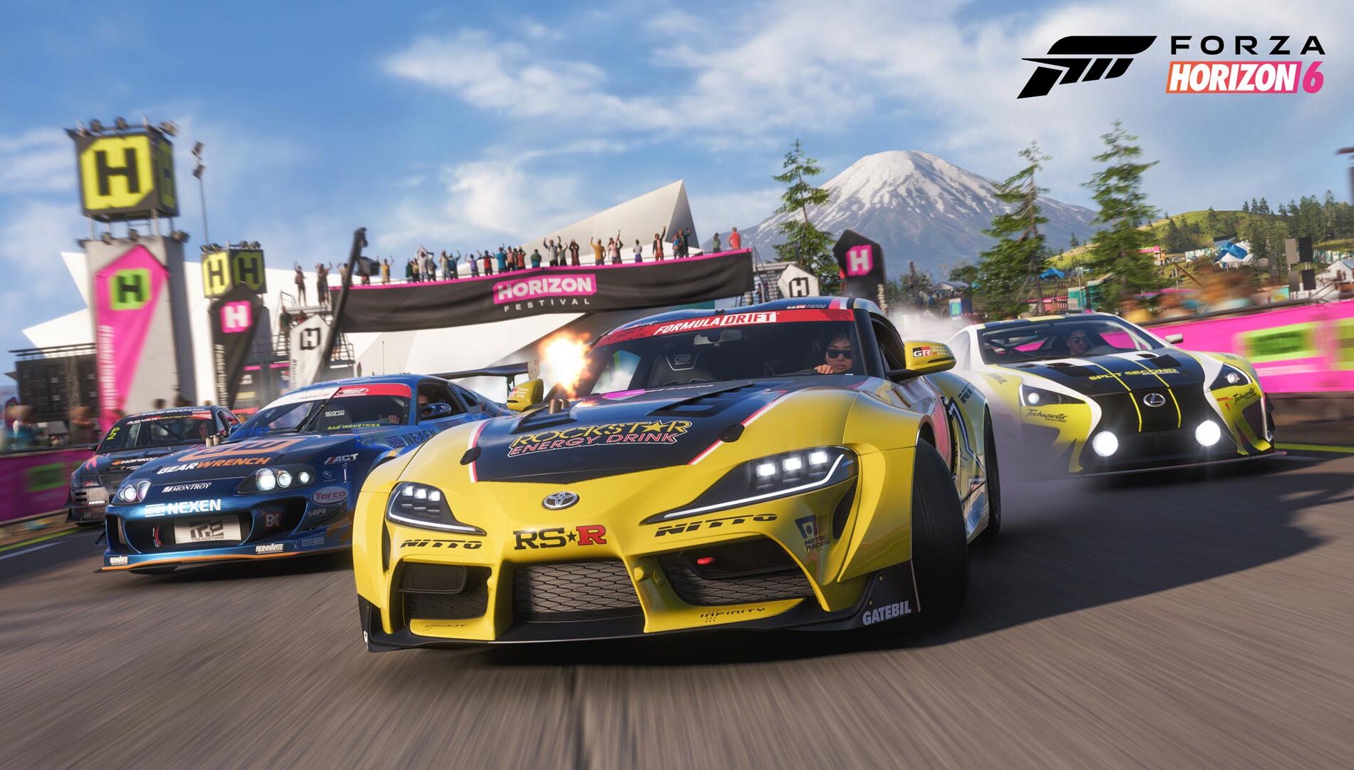 Скриншот игрового процесса Forza Horizon 6