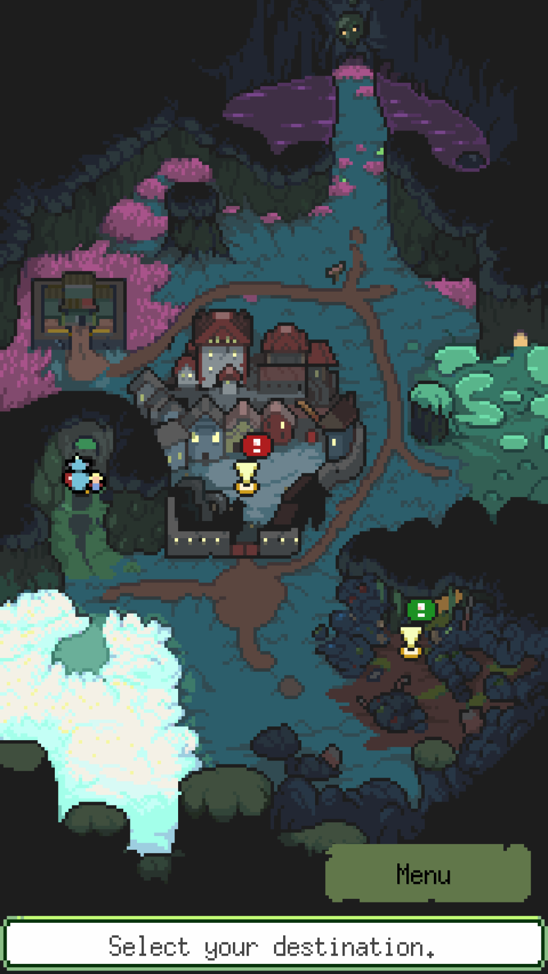 Скриншот игрового процесса Meg's Monster