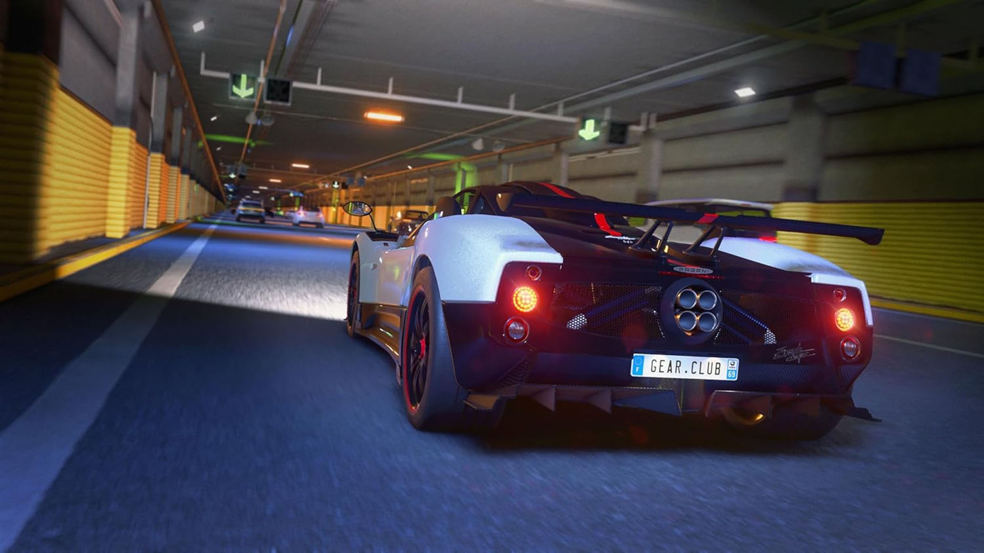 Скриншот игрового процесса Gear.Club Unlimited 3