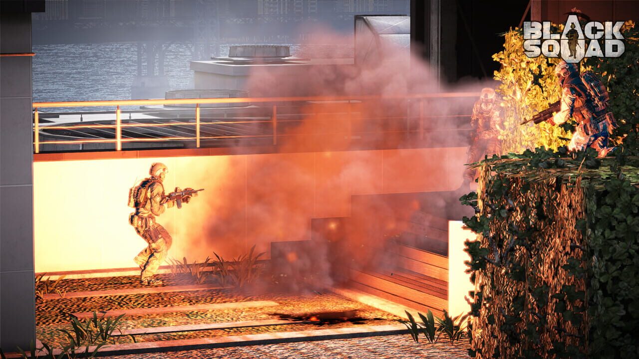 Black Squad gameplay screenshot