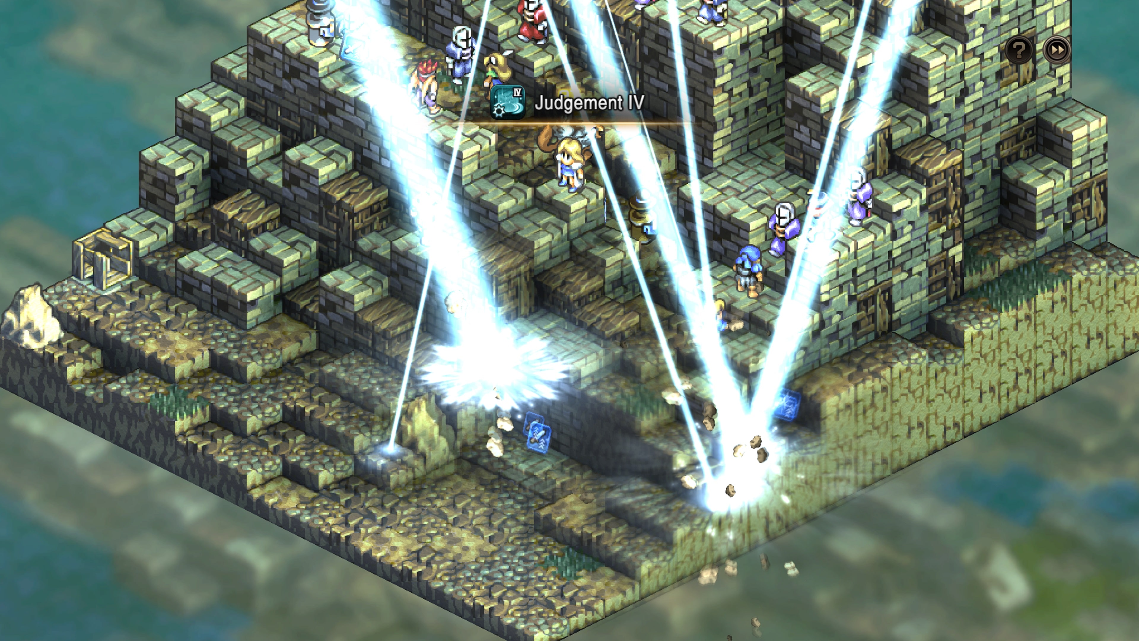 Скриншот игрового процесса Tactics Ogre: Reborn