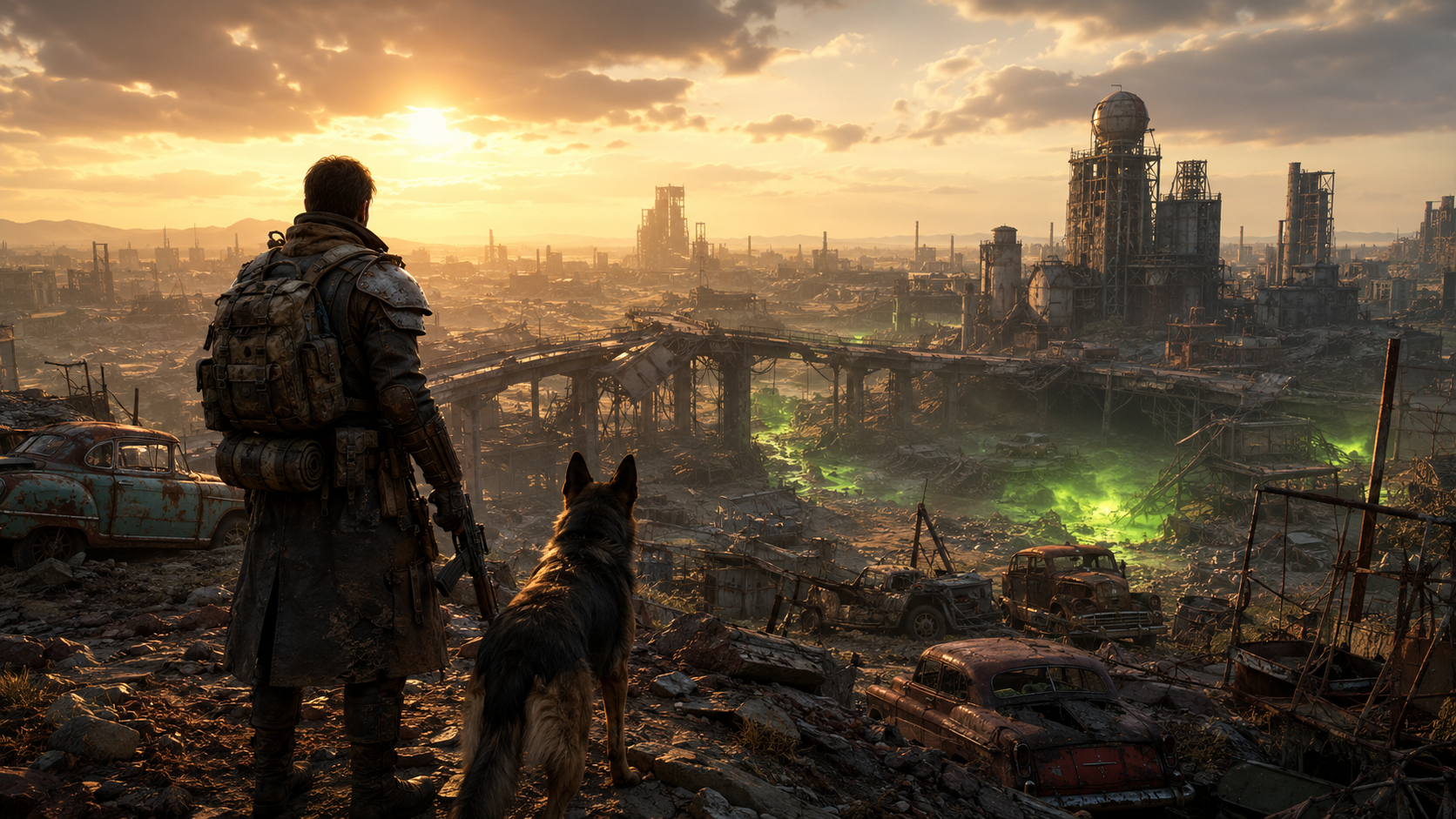 Игры похожие на Fallout 4