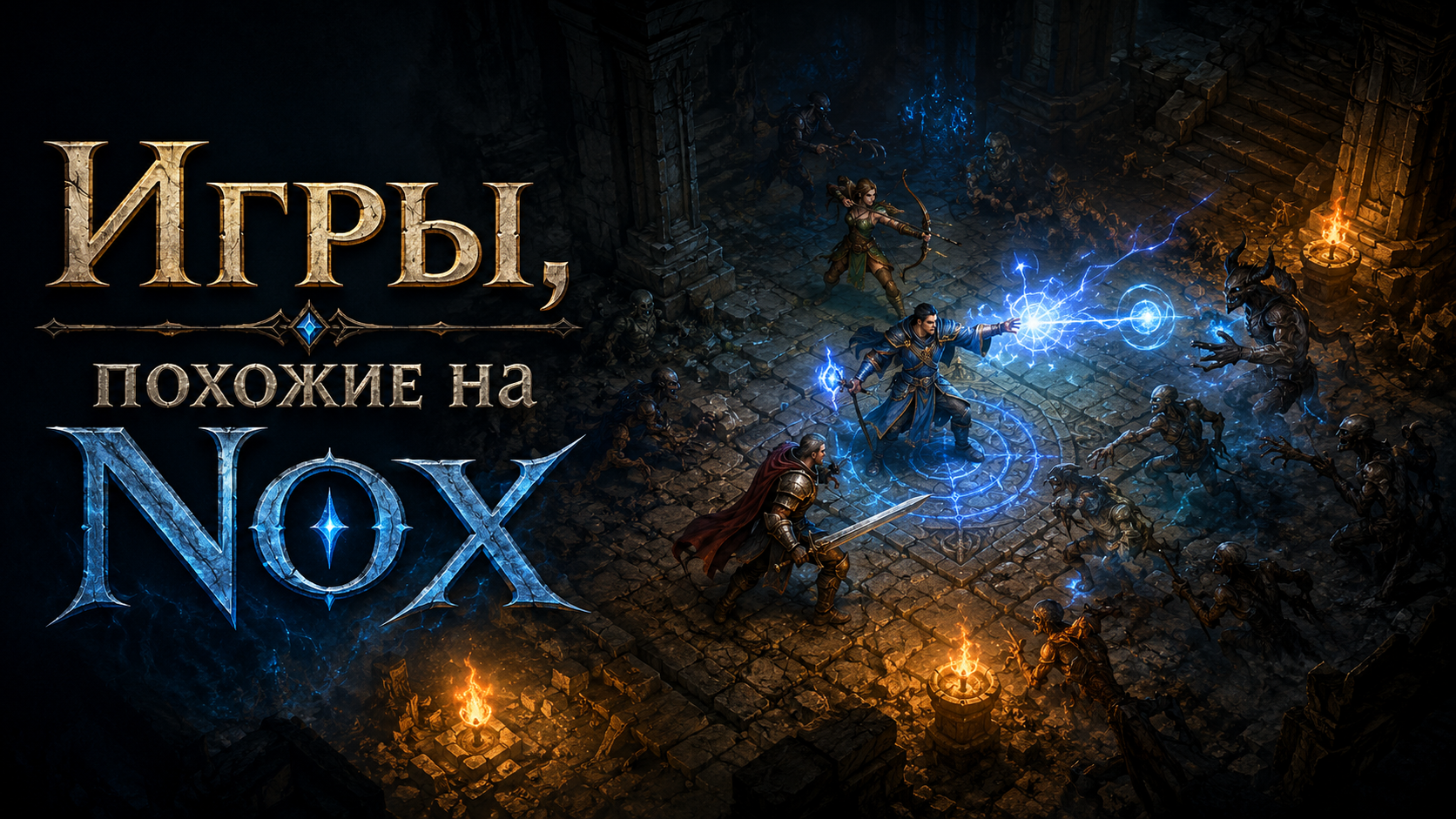 игры похожие на nox