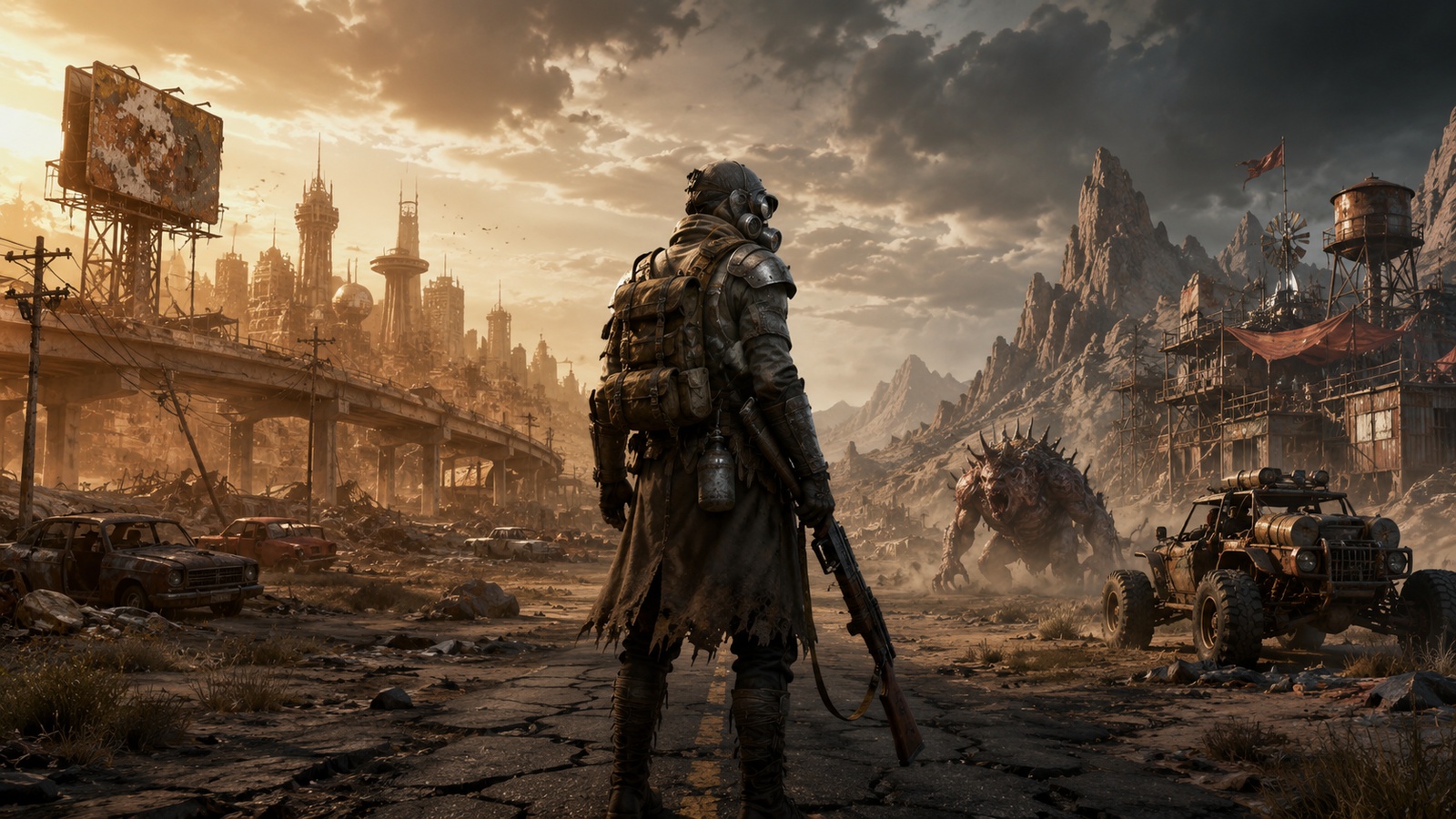 игры похожие на fallout 3