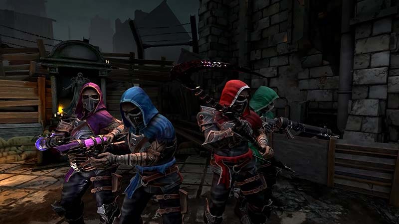 Скриншот геймплея Blood Reaver
