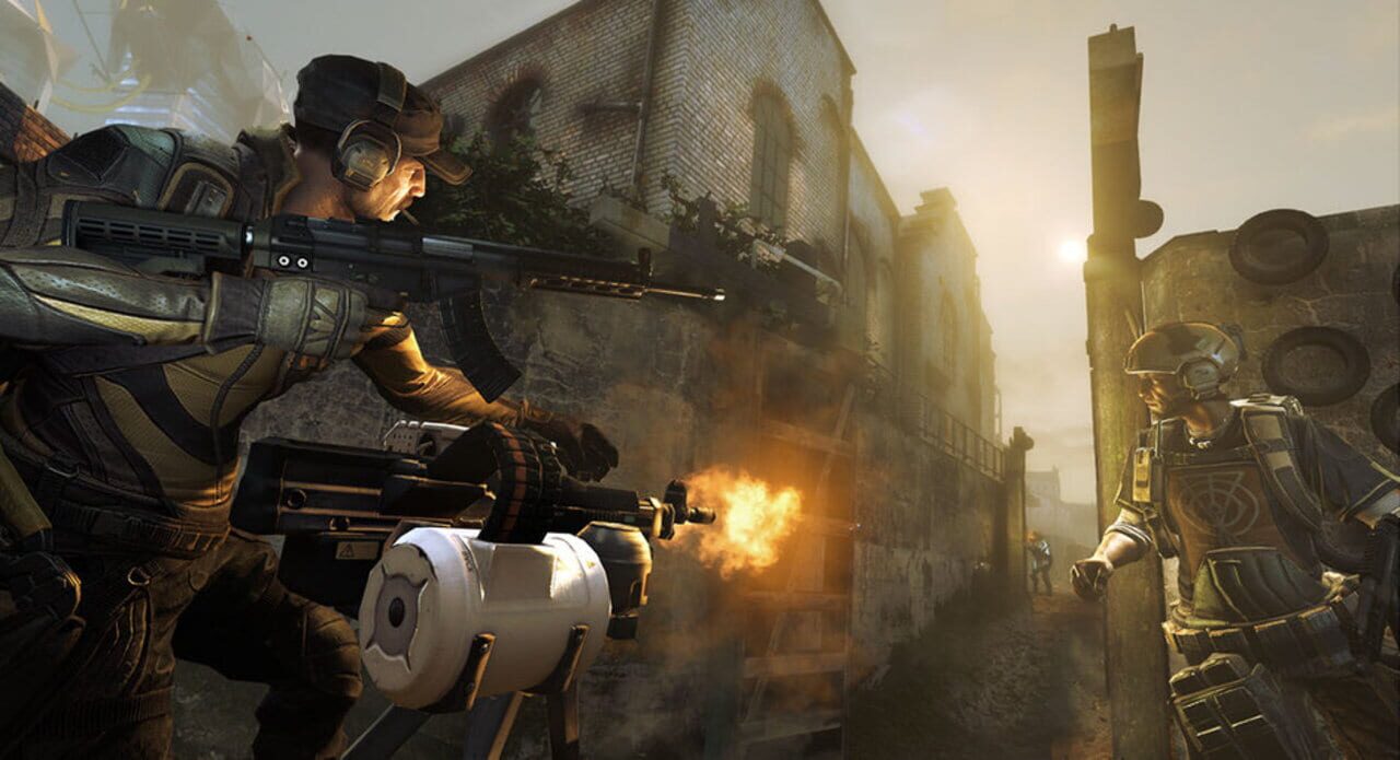 Dirty Bomb gameplay screenshot
