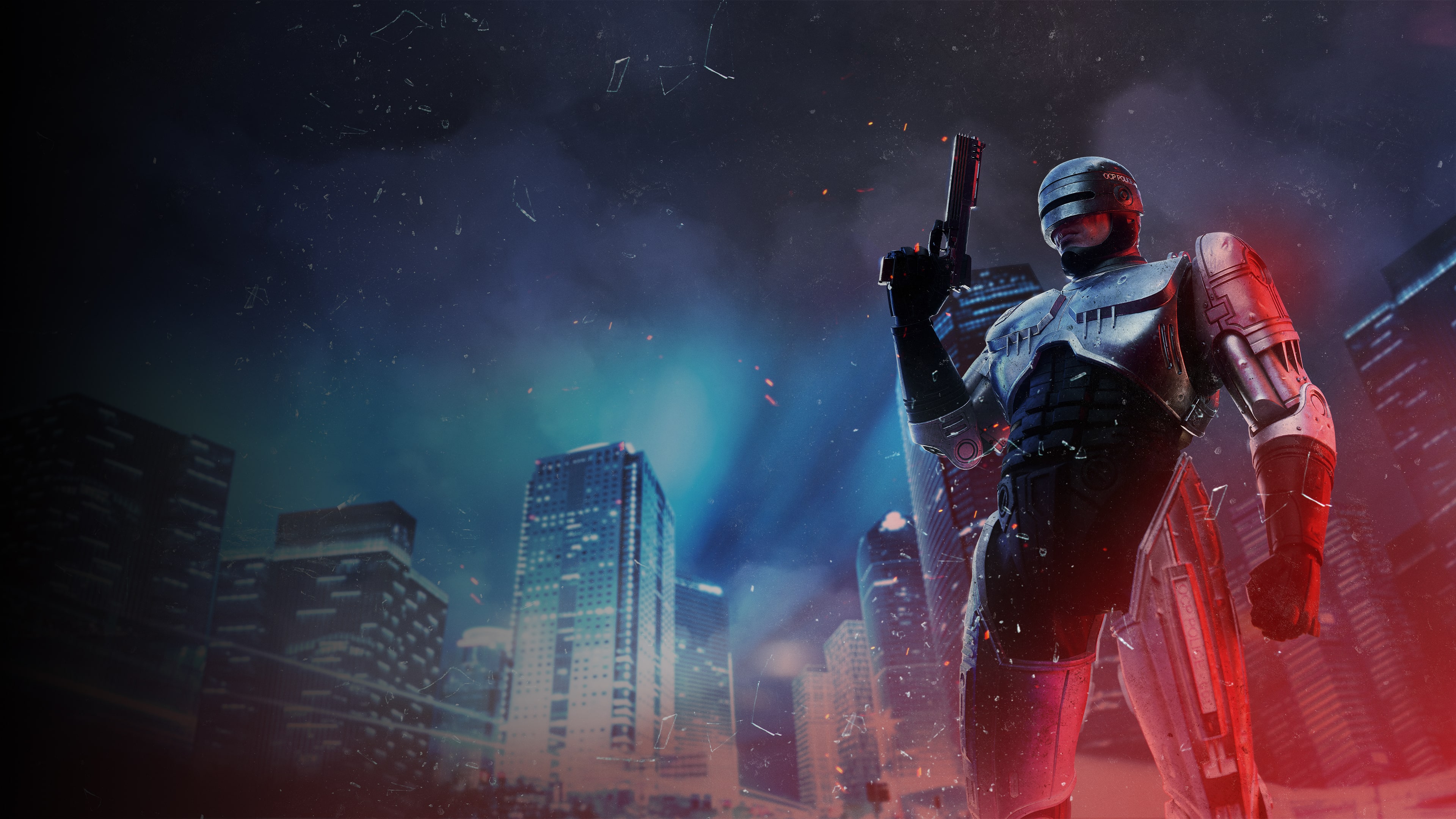 Скриншот игрового процесса RoboCop: Rogue City
