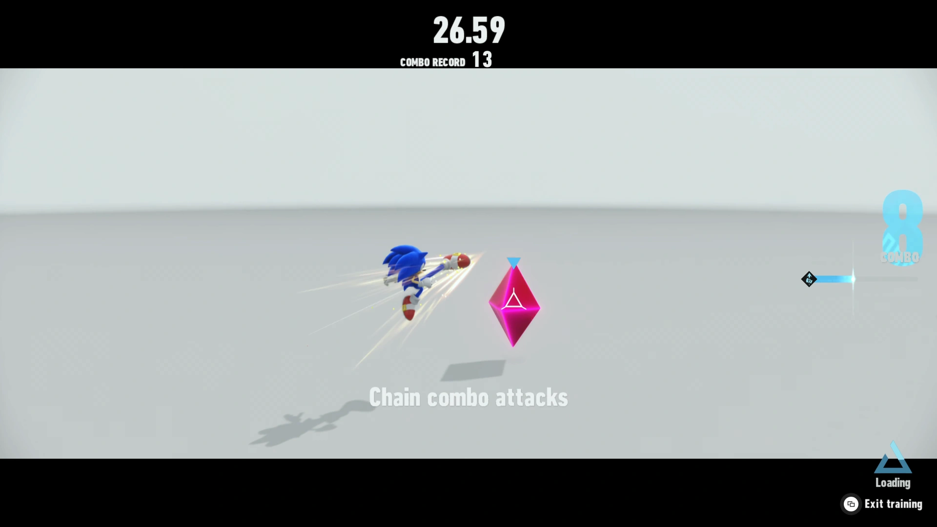 Скриншот игрового процесса Sonic Frontiers