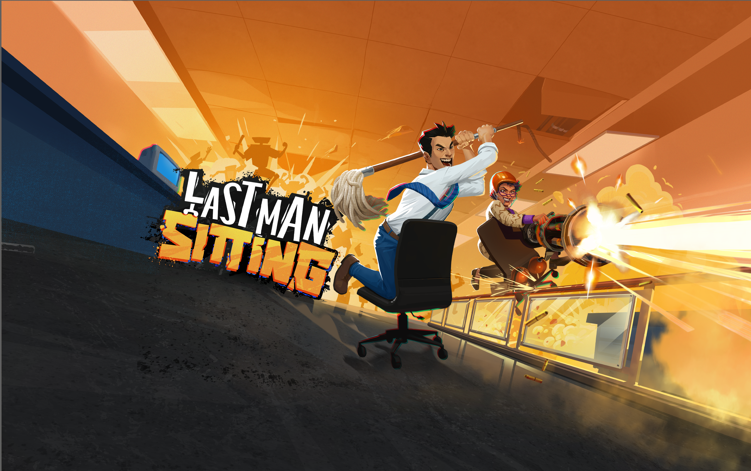 Скриншот геймплея Last Man Sitting