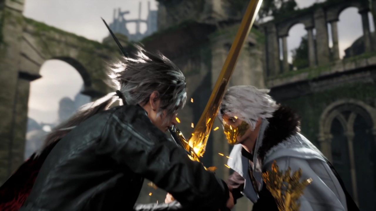 Скриншот геймплея Lost Soul Aside