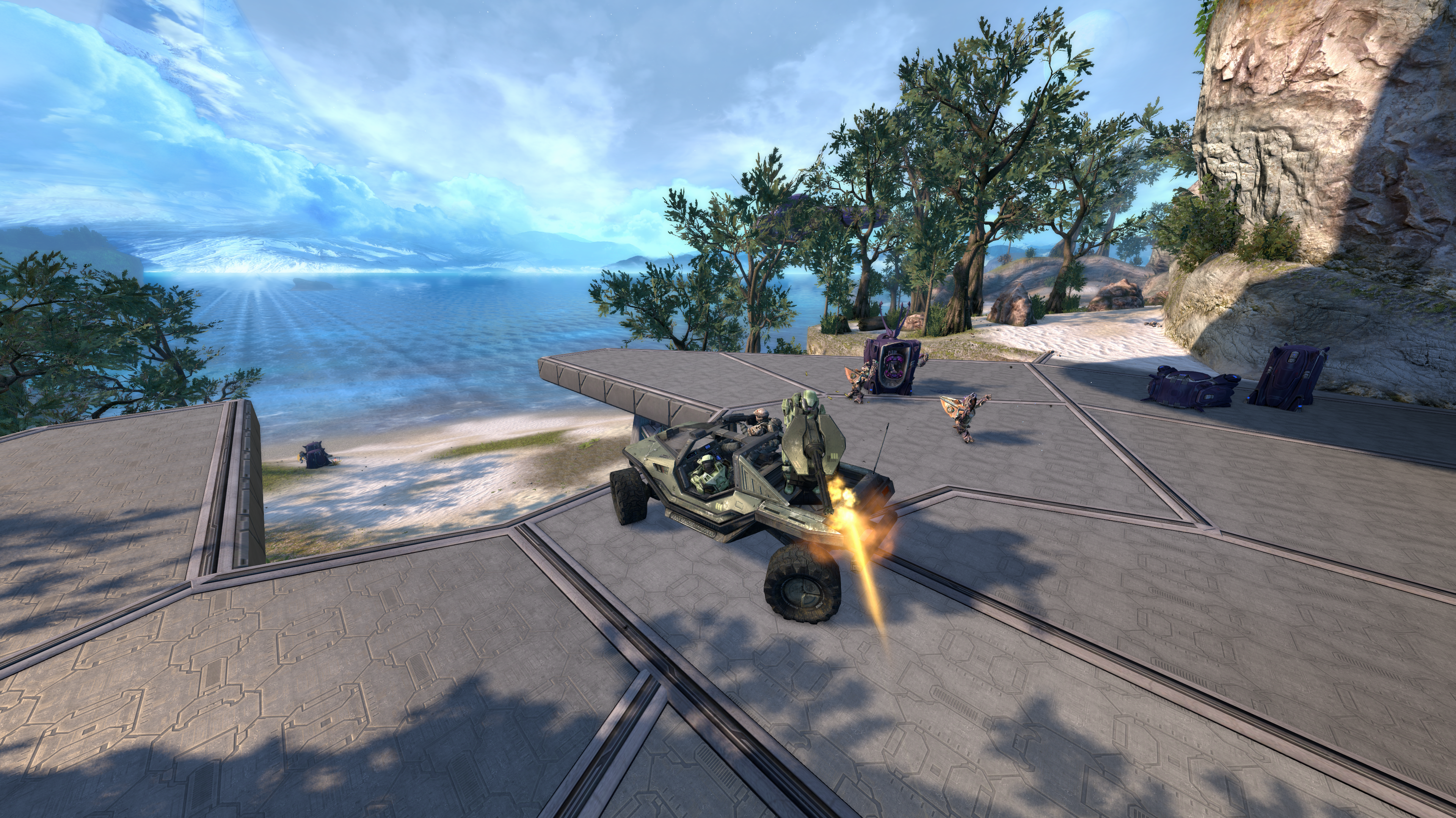 Геймплейный скриншот Halo: The Master Chief Collection