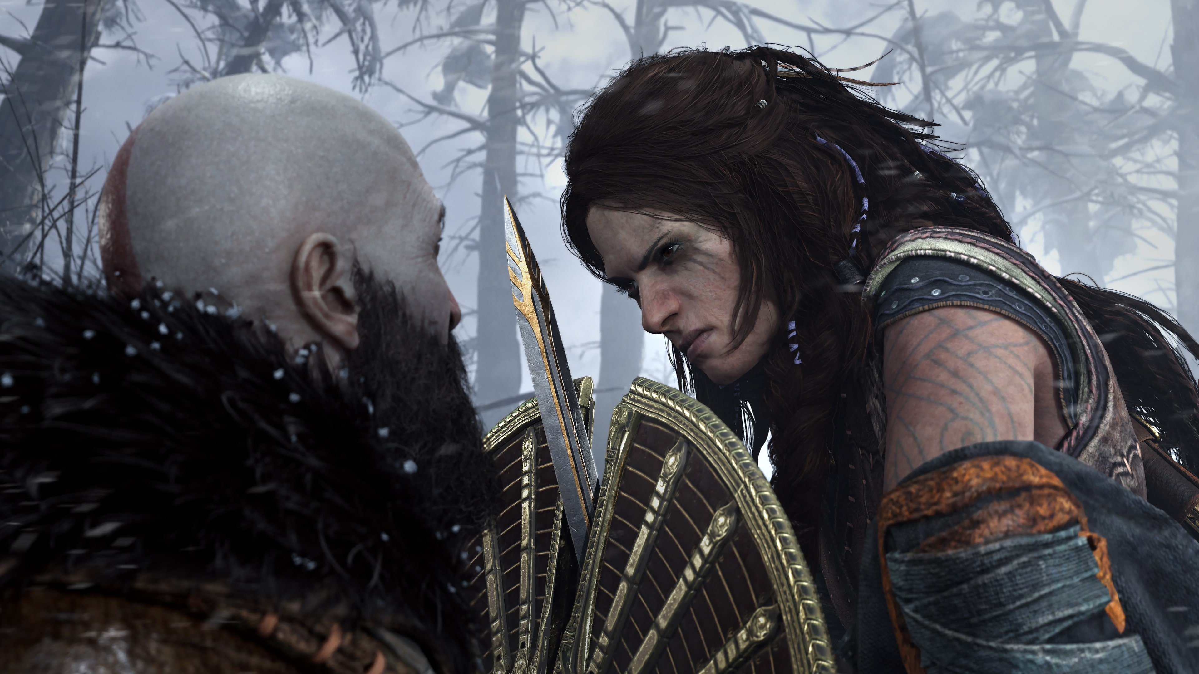 God of War Ragnarök — игровой процесс