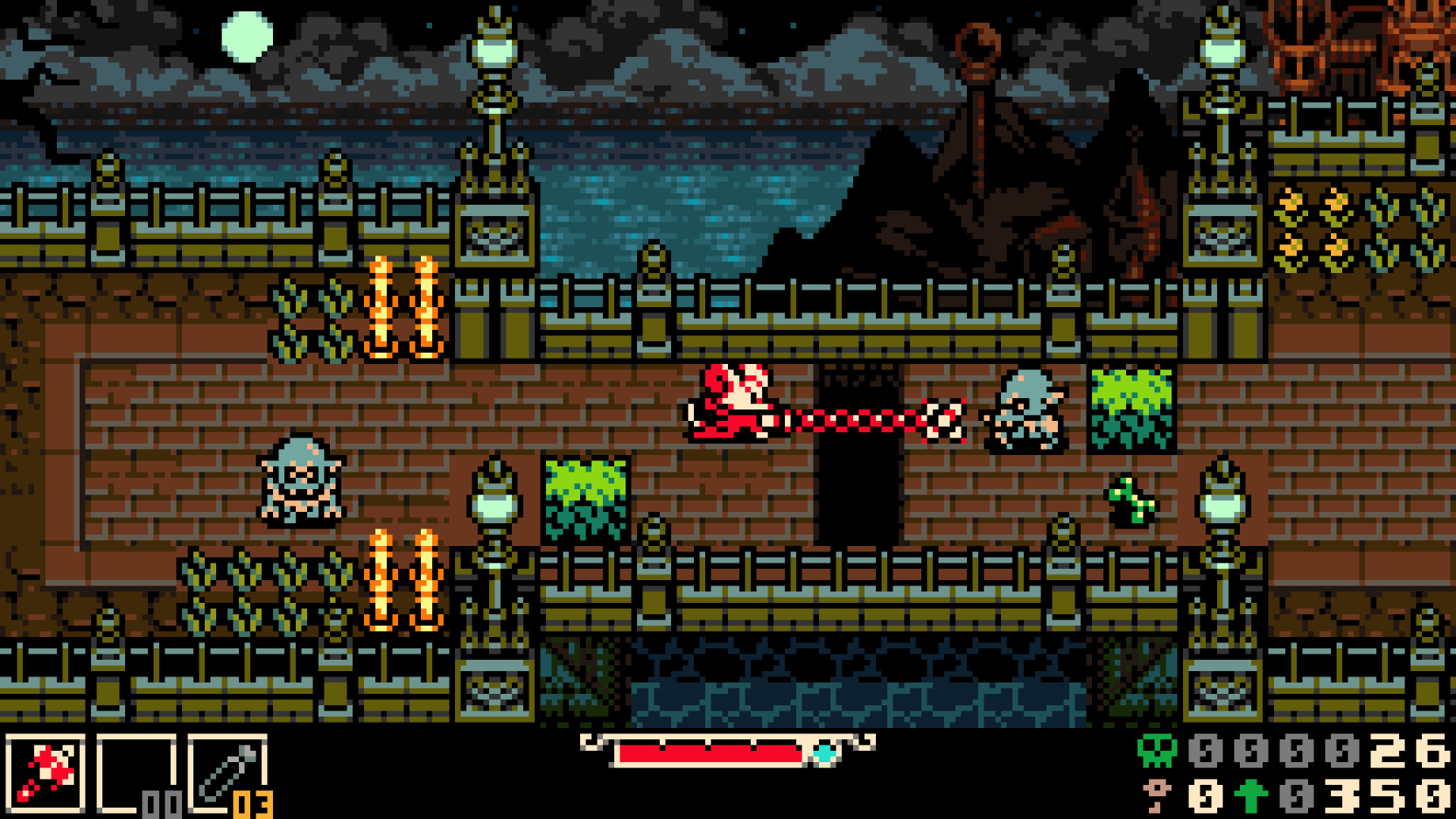 Mina the Hollower — игровой процесс