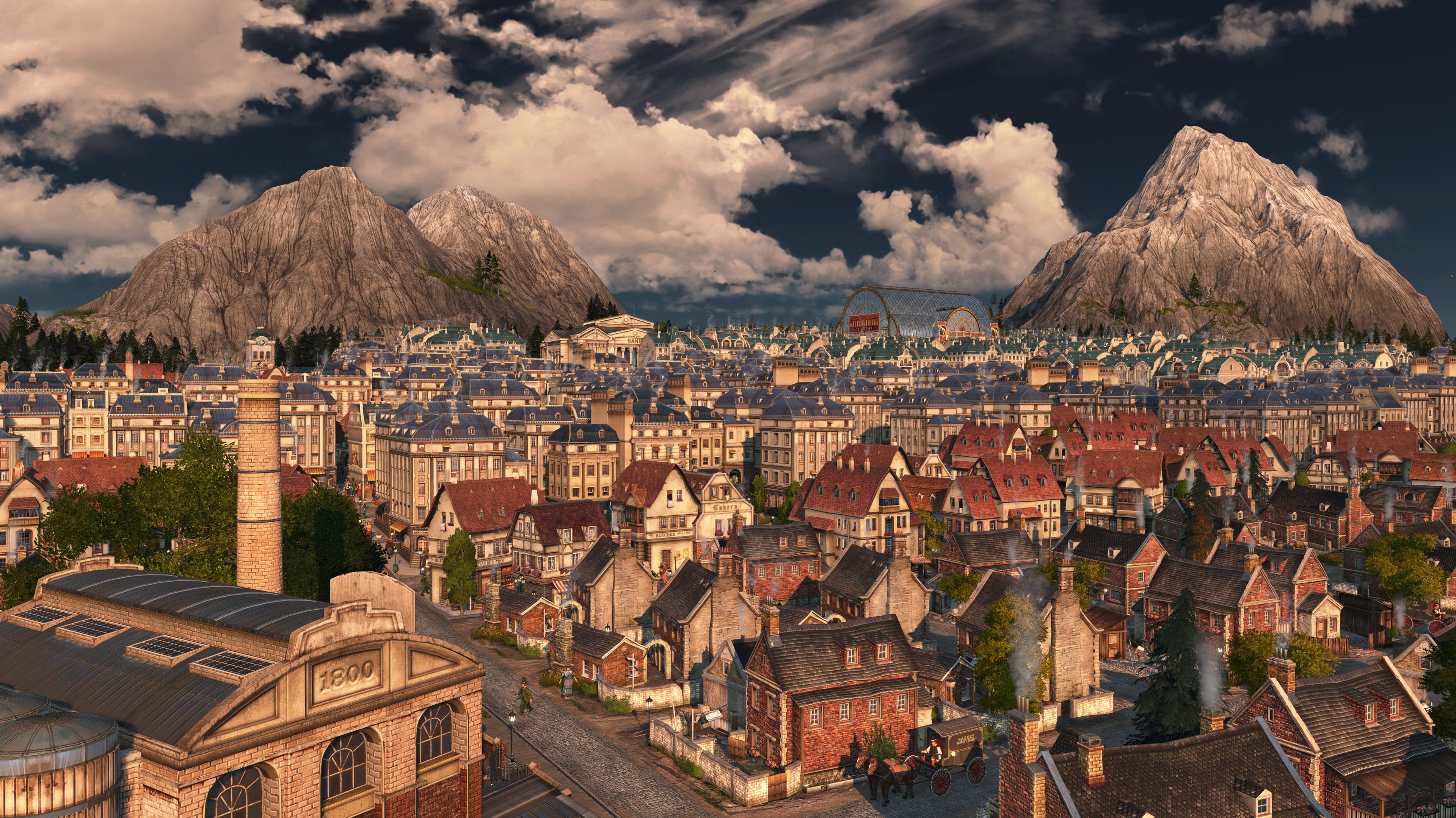 Скриншот игрового процесса Anno 1800 Console Edition